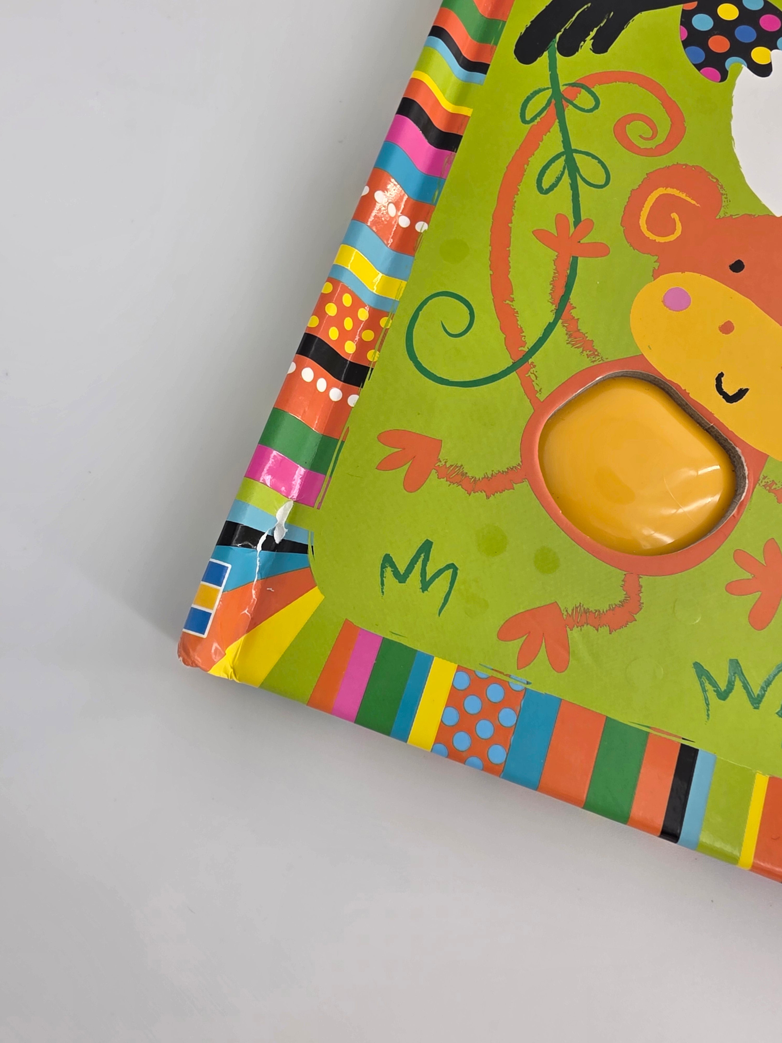 Baby’s Very First Touchy-Feely Animals Play Book – Usborne Board Book