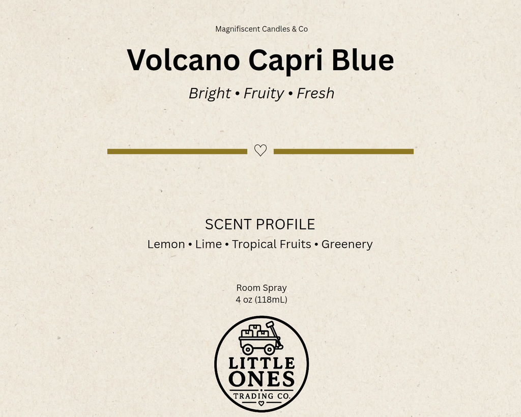 Volcano Capri Blue Room Spray – 4 oz