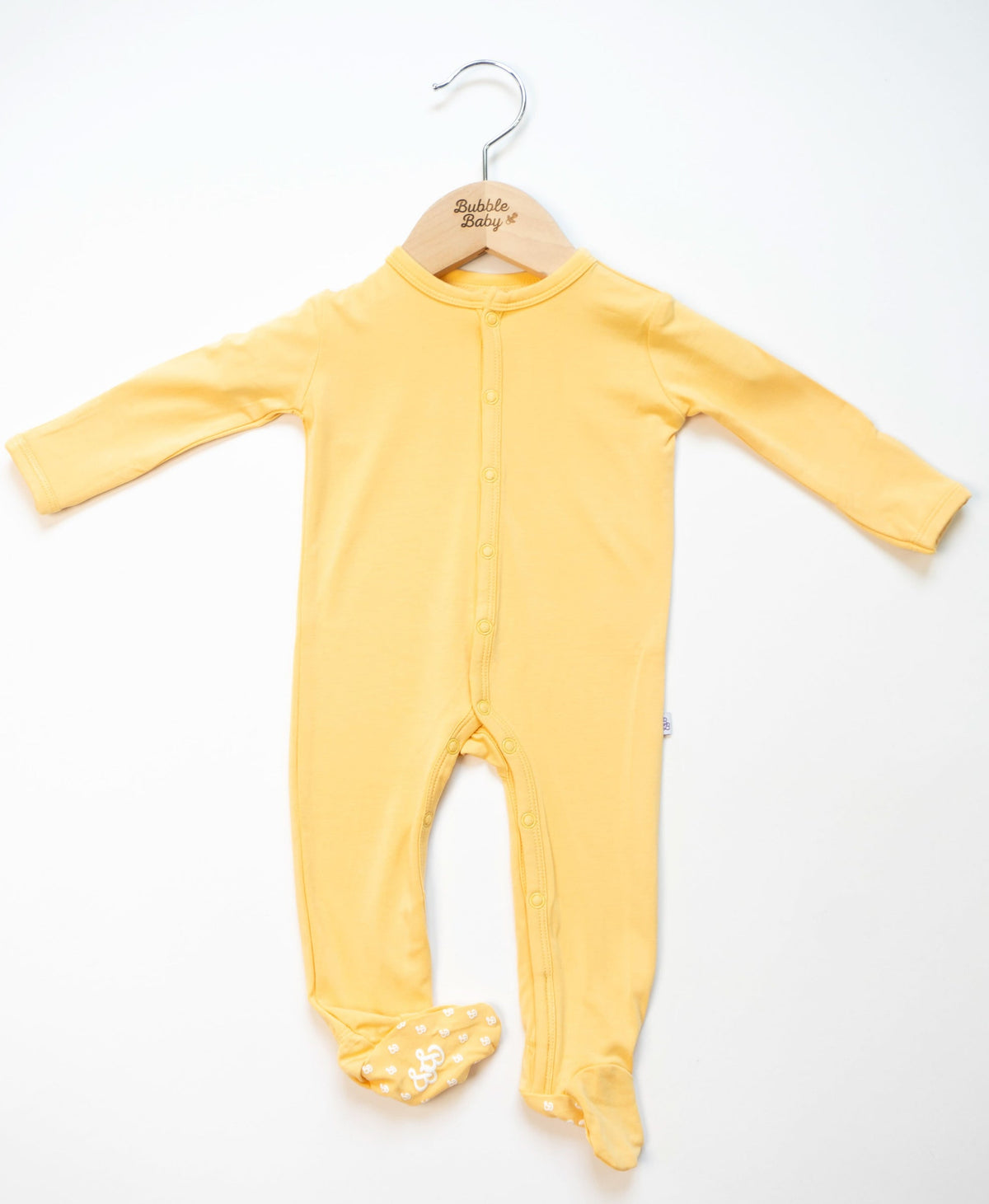 Bubble Baby Papaya Snap Footie
