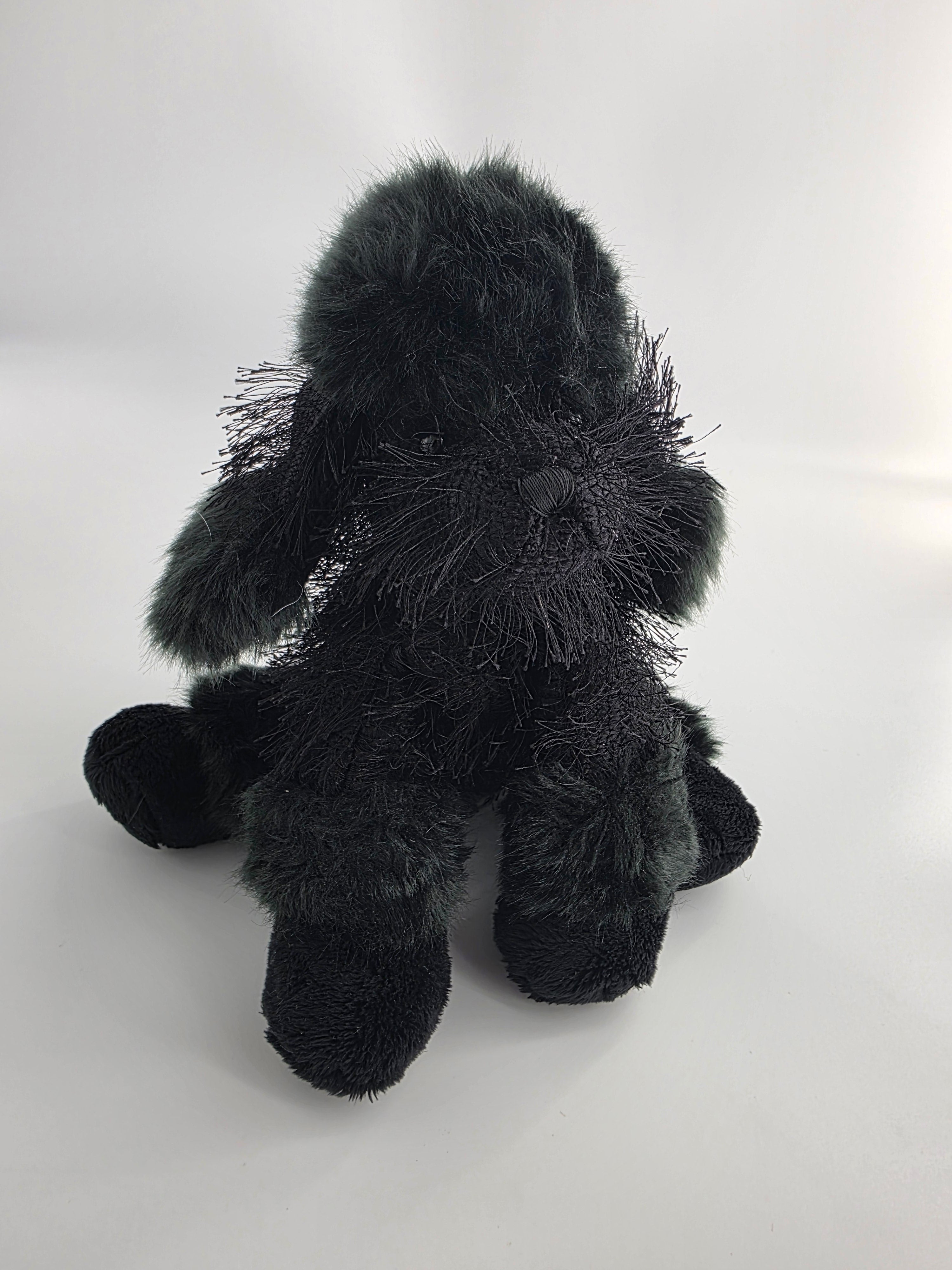 Ganz Webkinz Black Poodle Plush Pair