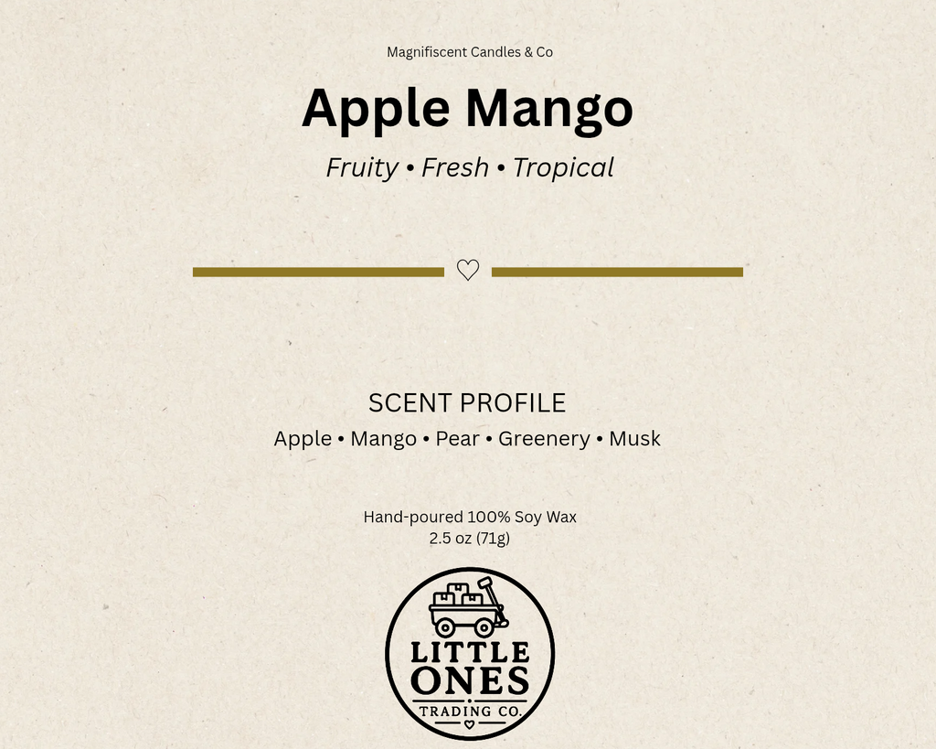 Apple Mango Soy Wax Melts – 2.5 oz