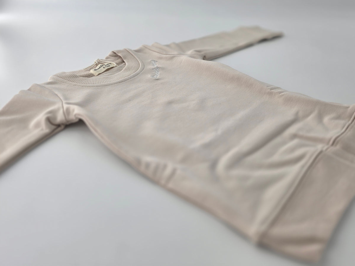 Bubble Baby Almond Sweatshirt