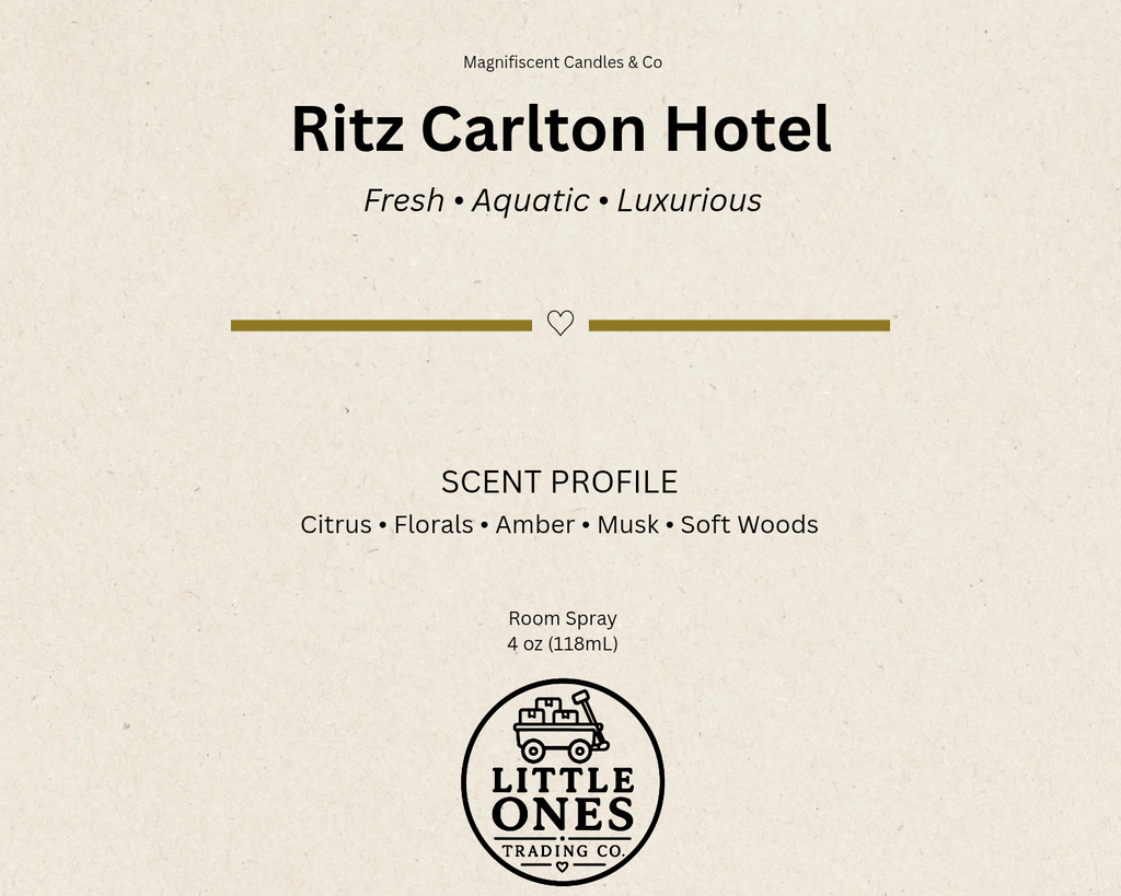 Ritz Carlton Hotel Room Spray – 4 oz