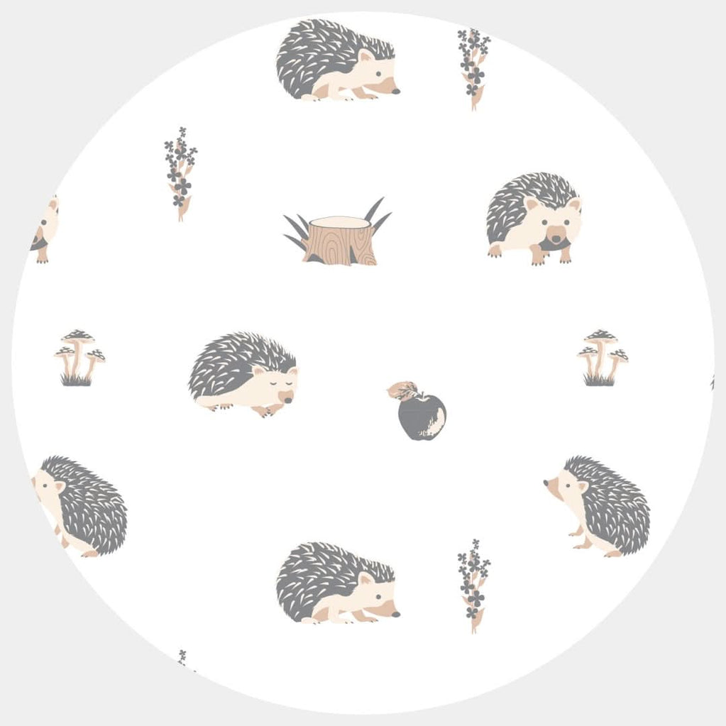 Bubble Baby Hedgehog Snap Footie