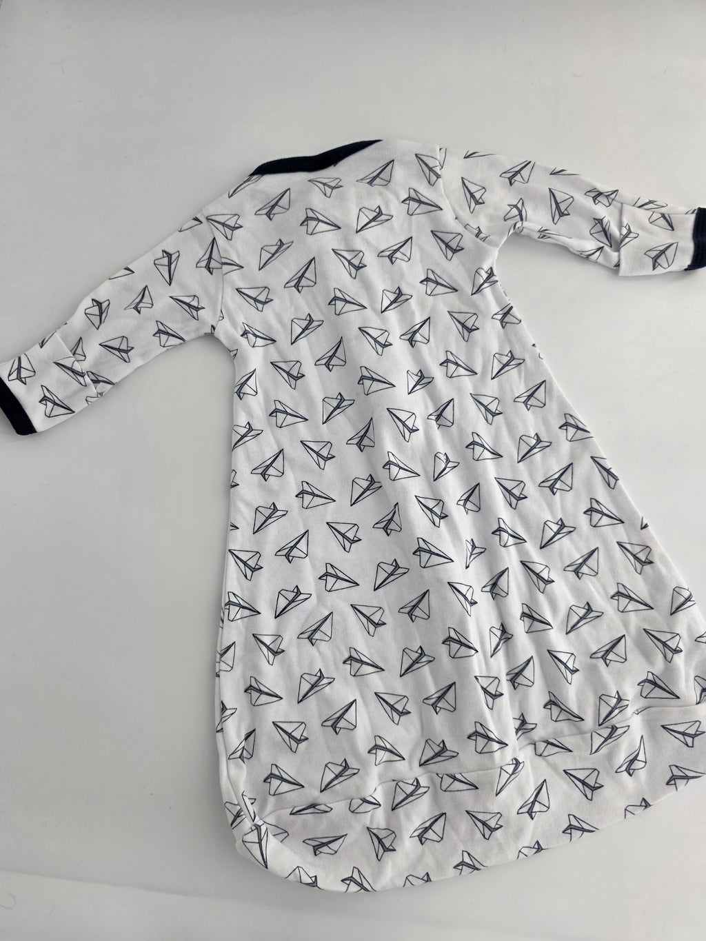 HB Paper Airplane Sleep Gown – 0–3M