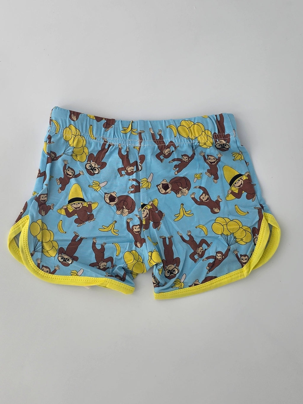 Cozy Critters Bamboo Curious George 2-Piece Set