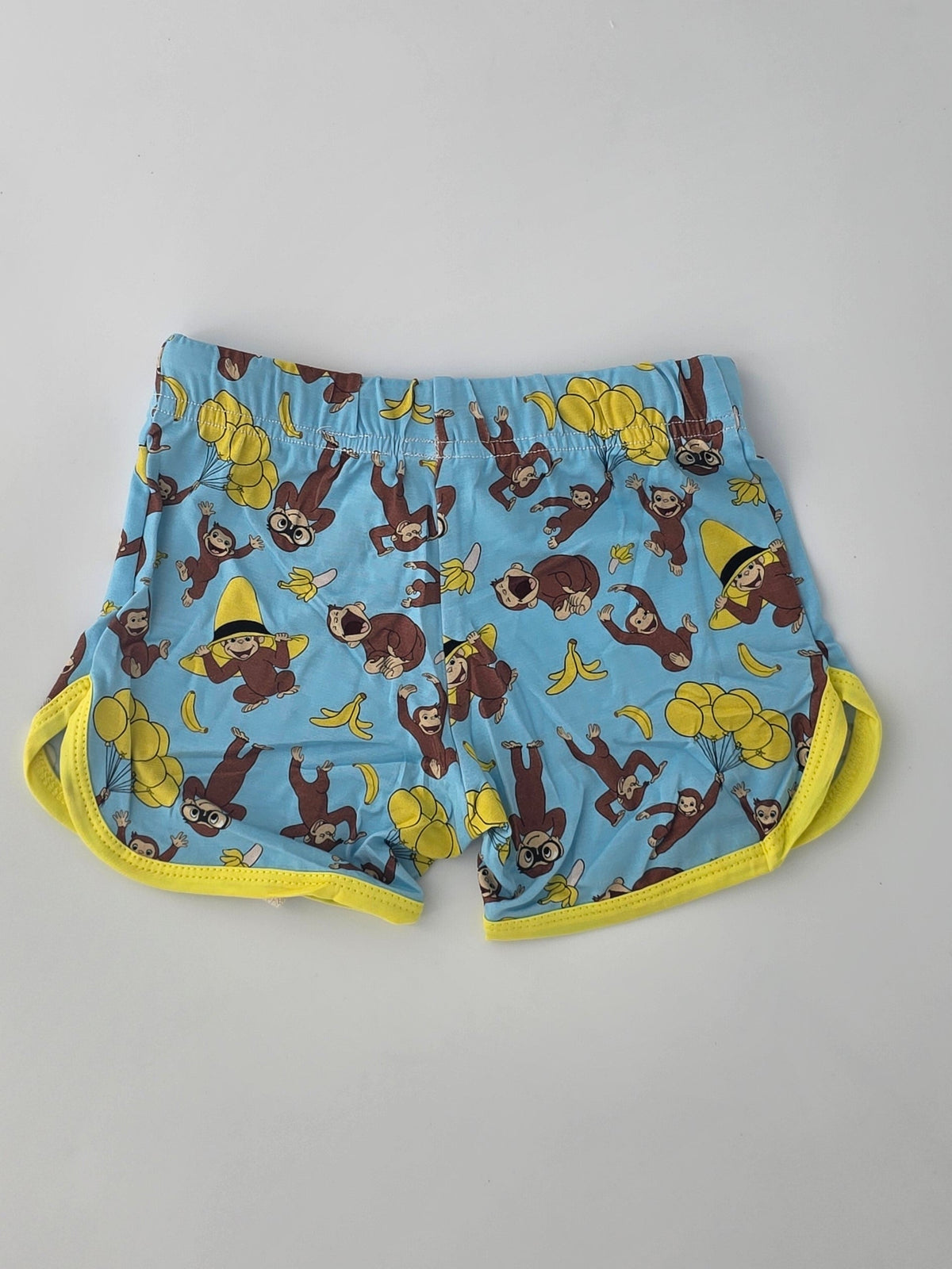 Cozy Critters Bamboo Curious George 2-Piece Set