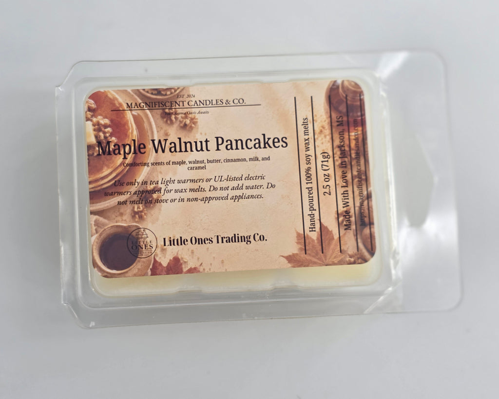 Maple Walnut Pancakes Soy Wax Melts – 2.5 oz