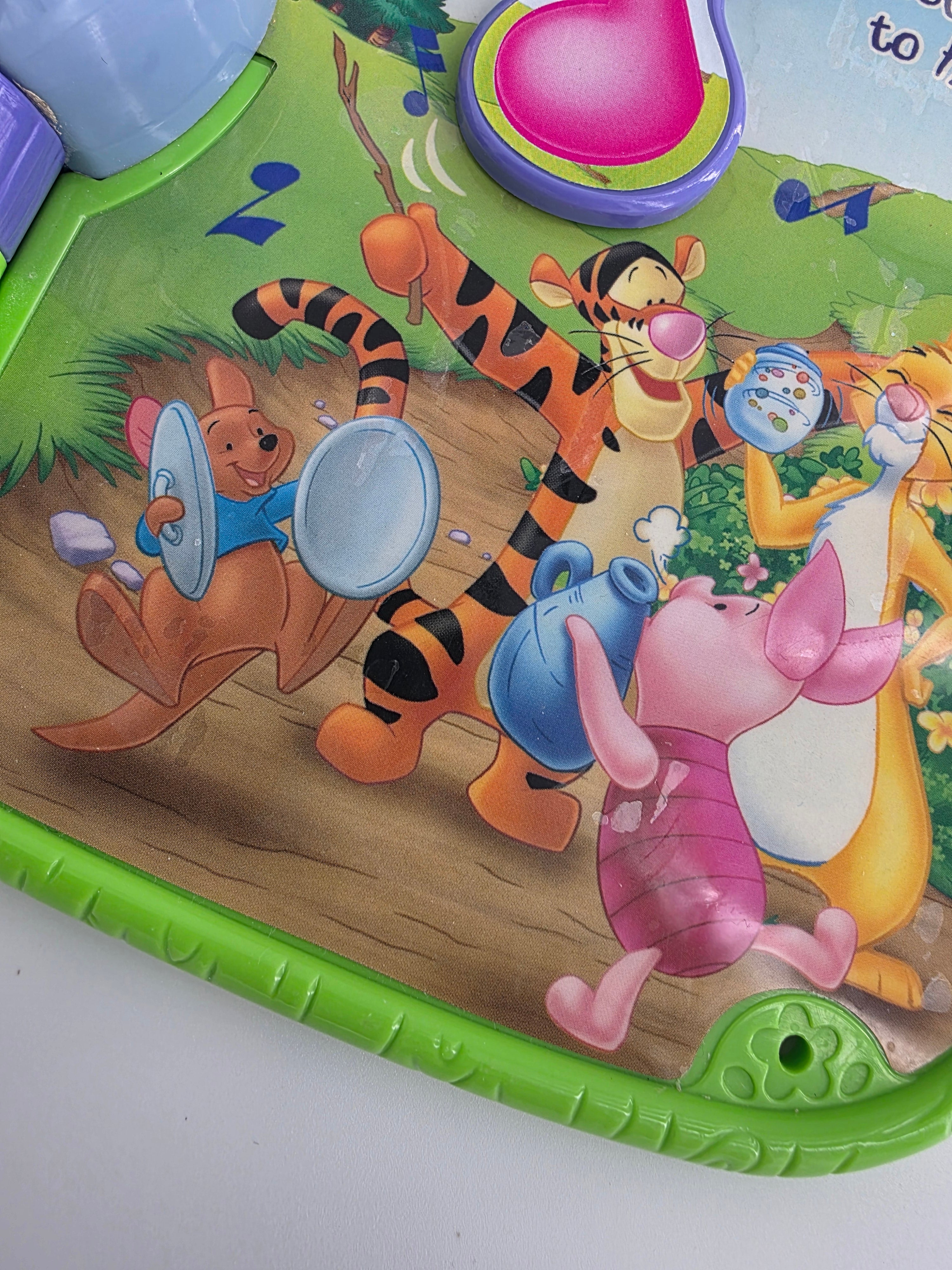Disney Winnie the Pooh VTech Slide ’n Learn Interactive Storybook
