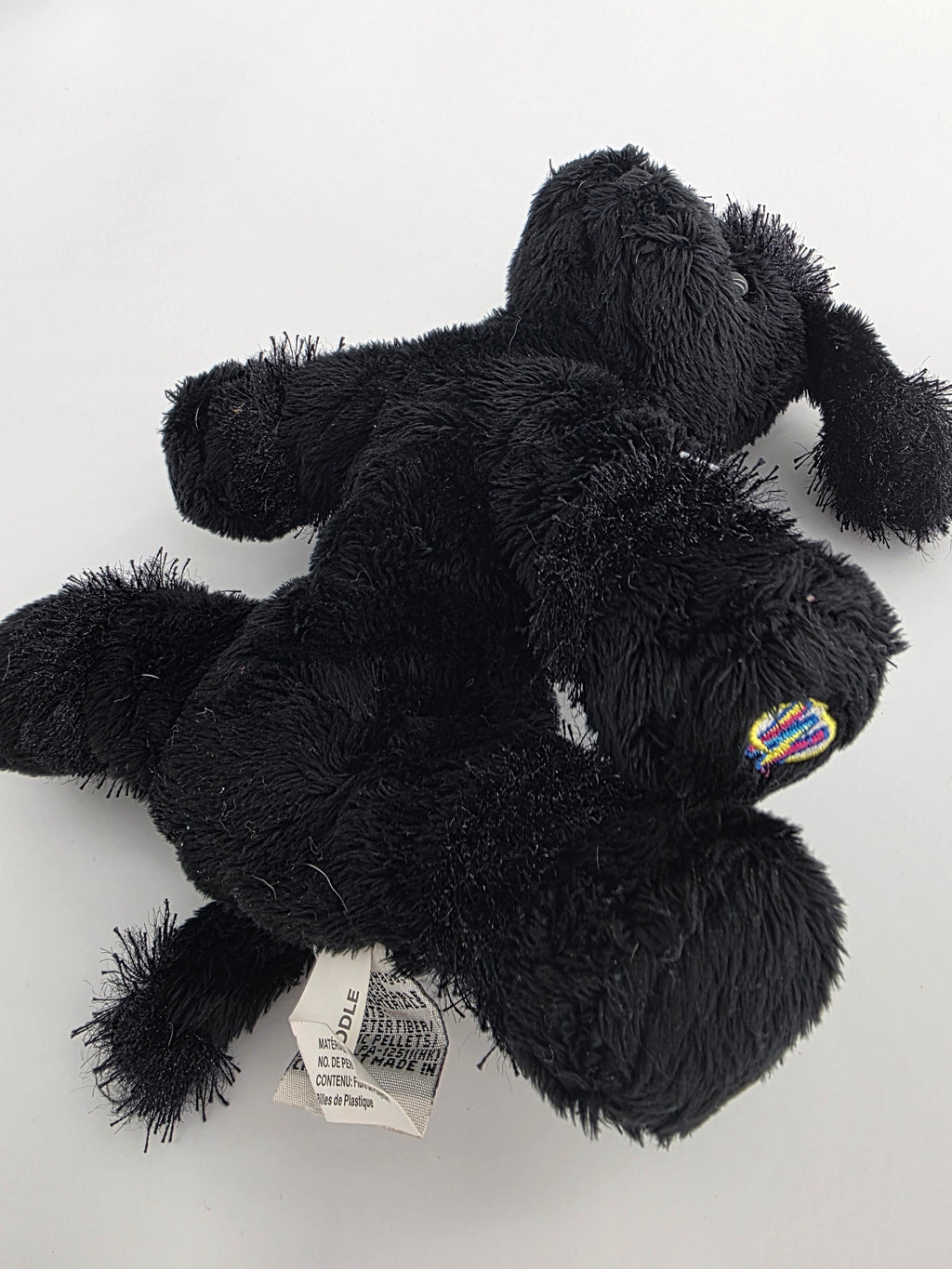 Ganz Webkinz Black Poodle Plush Pair