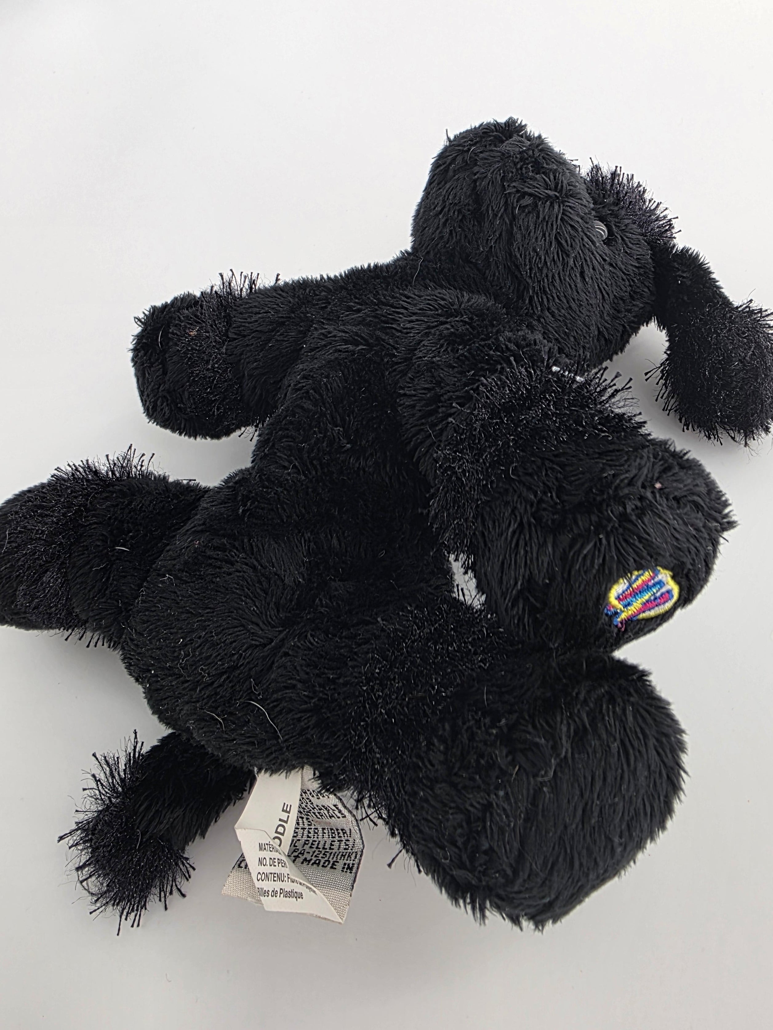 Ganz Webkinz Black Poodle Plush Pair