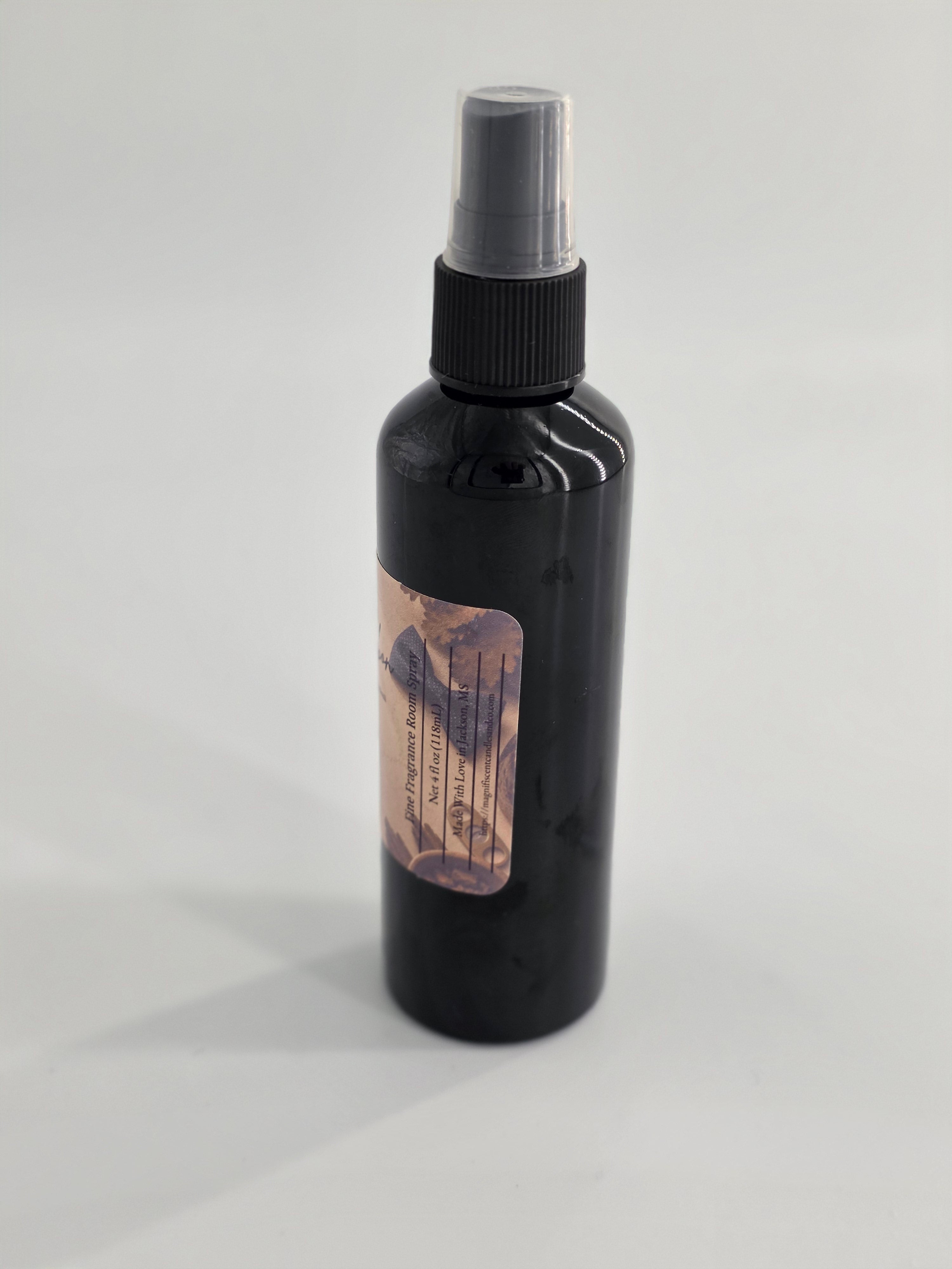 Bow Tie & Bourbon Room Spray – 4 oz