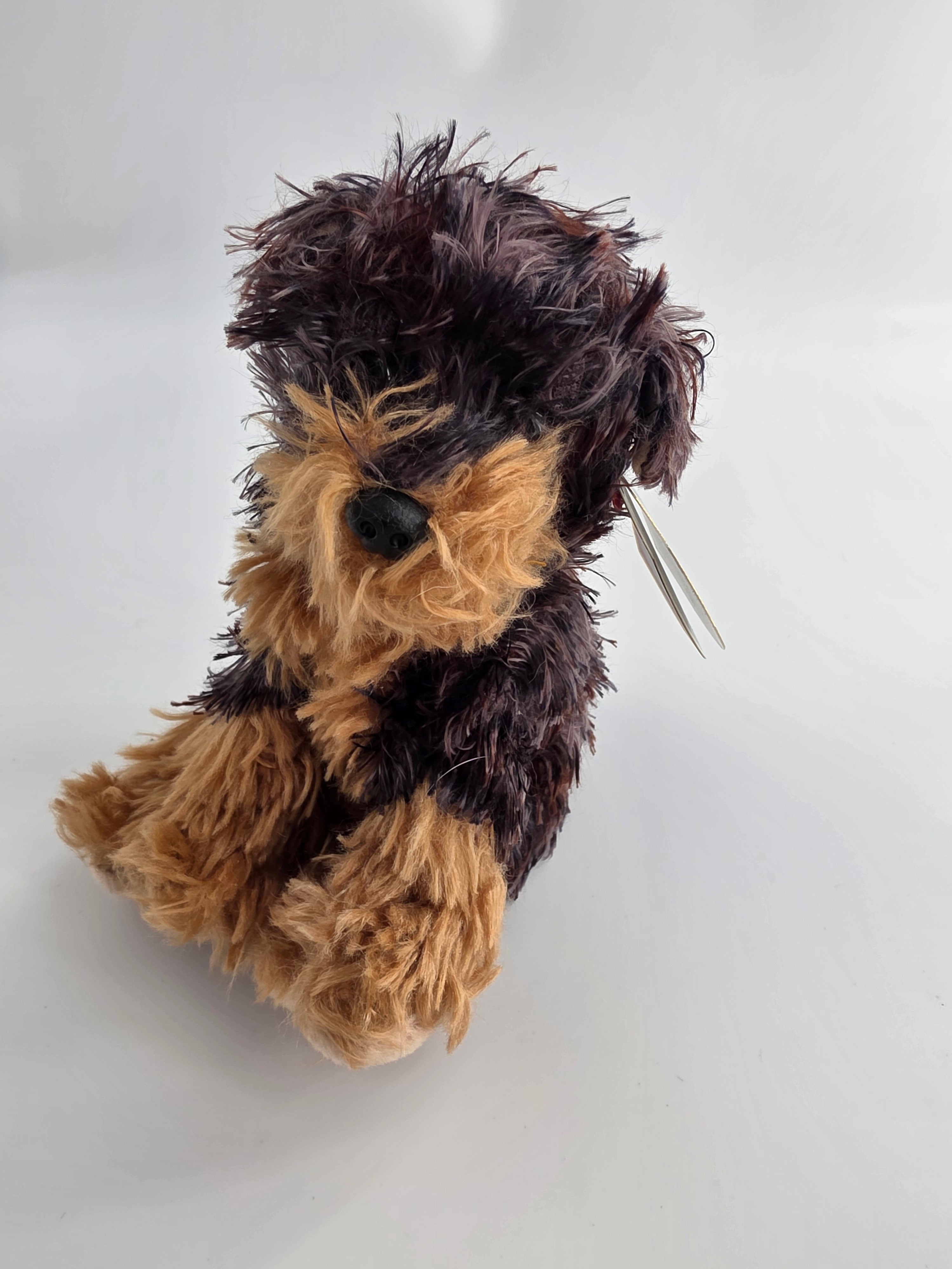 TY Beanie Babies Tyger the Yorkie Dog Plush – 2008 Retired