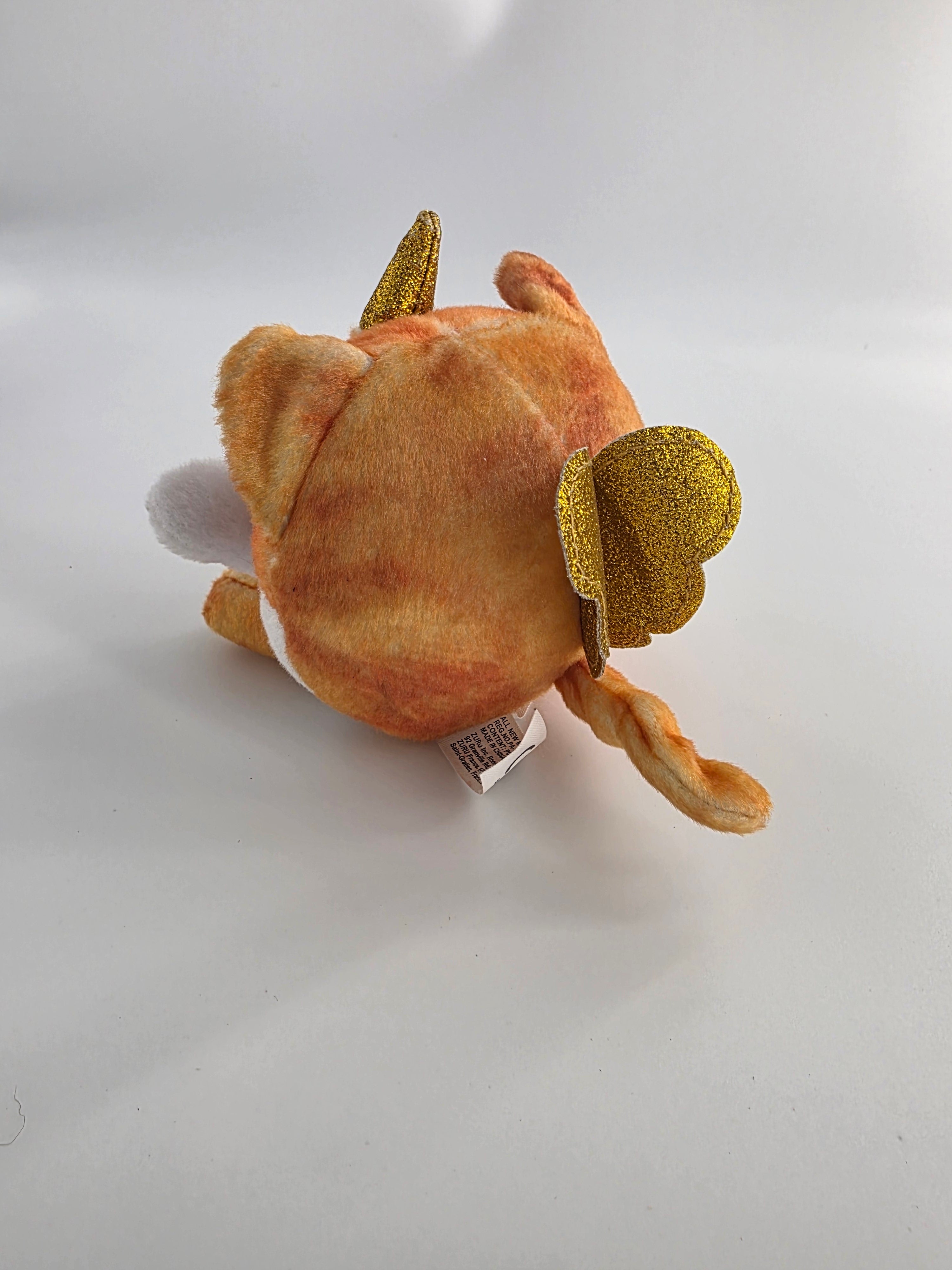 ZURU Rainbocorns Orange Kittycorn Plush