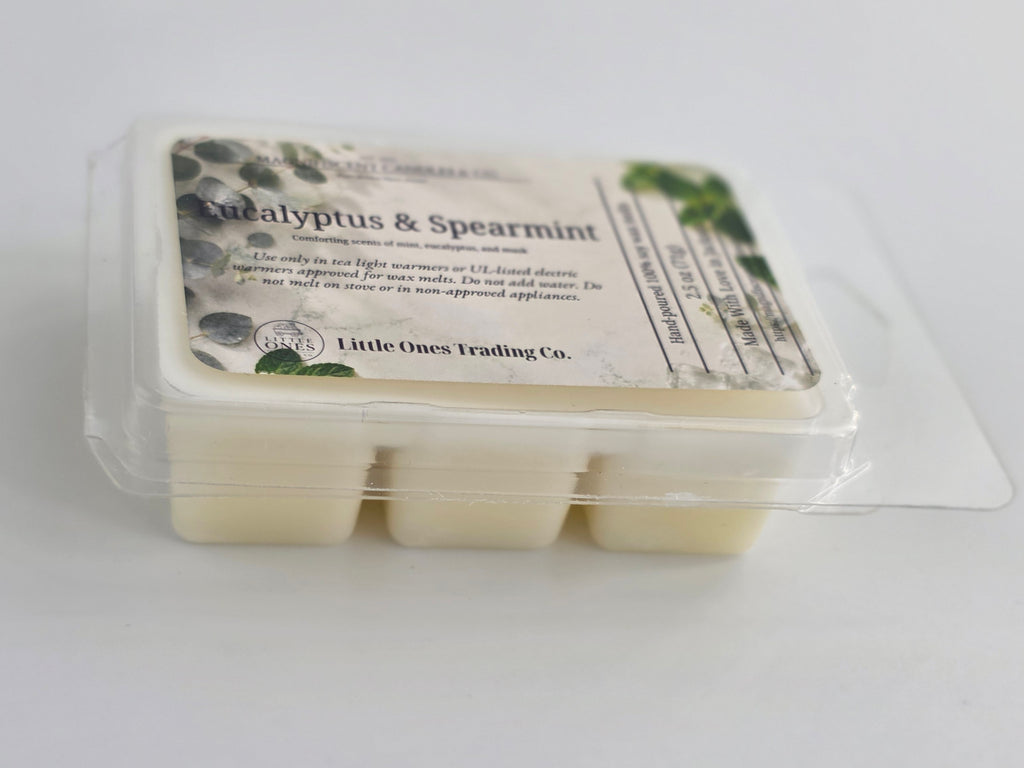 Eucalyptus & Spearmint Soy Wax Melts – 2.5 oz