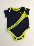 Puma Navy & Neon Bodysuit – 0–6M