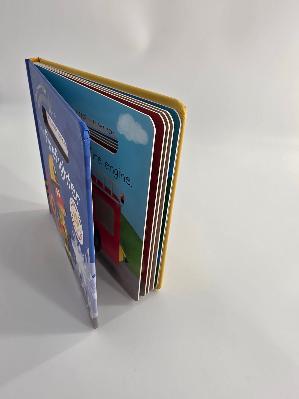 The Firefighter: Star in Your Own Story – Personalized Board Book