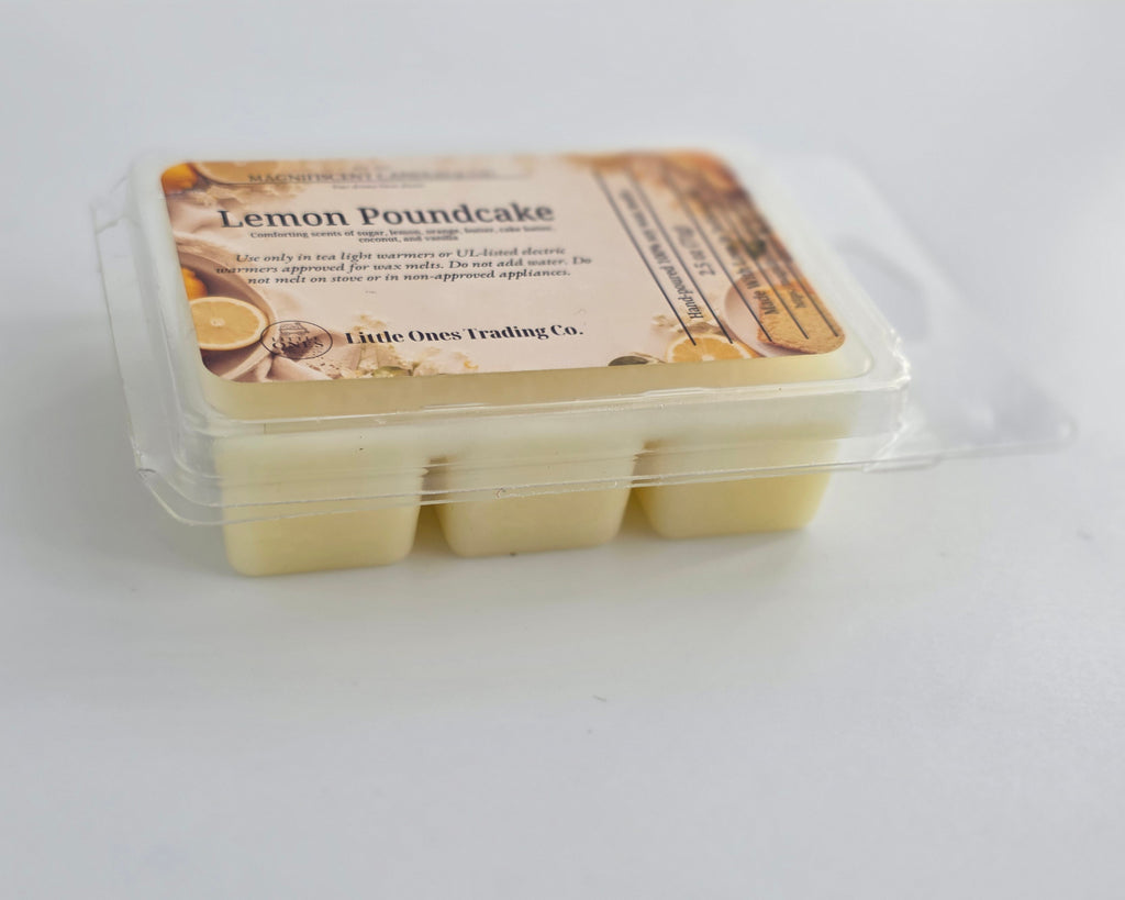 Lemon Poundcake Soy Wax Melts – 2.5 oz