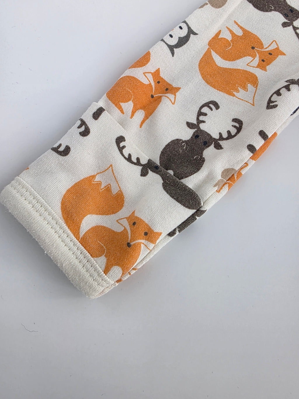 HB Woodland Animals Sleep Gown – 0–3M