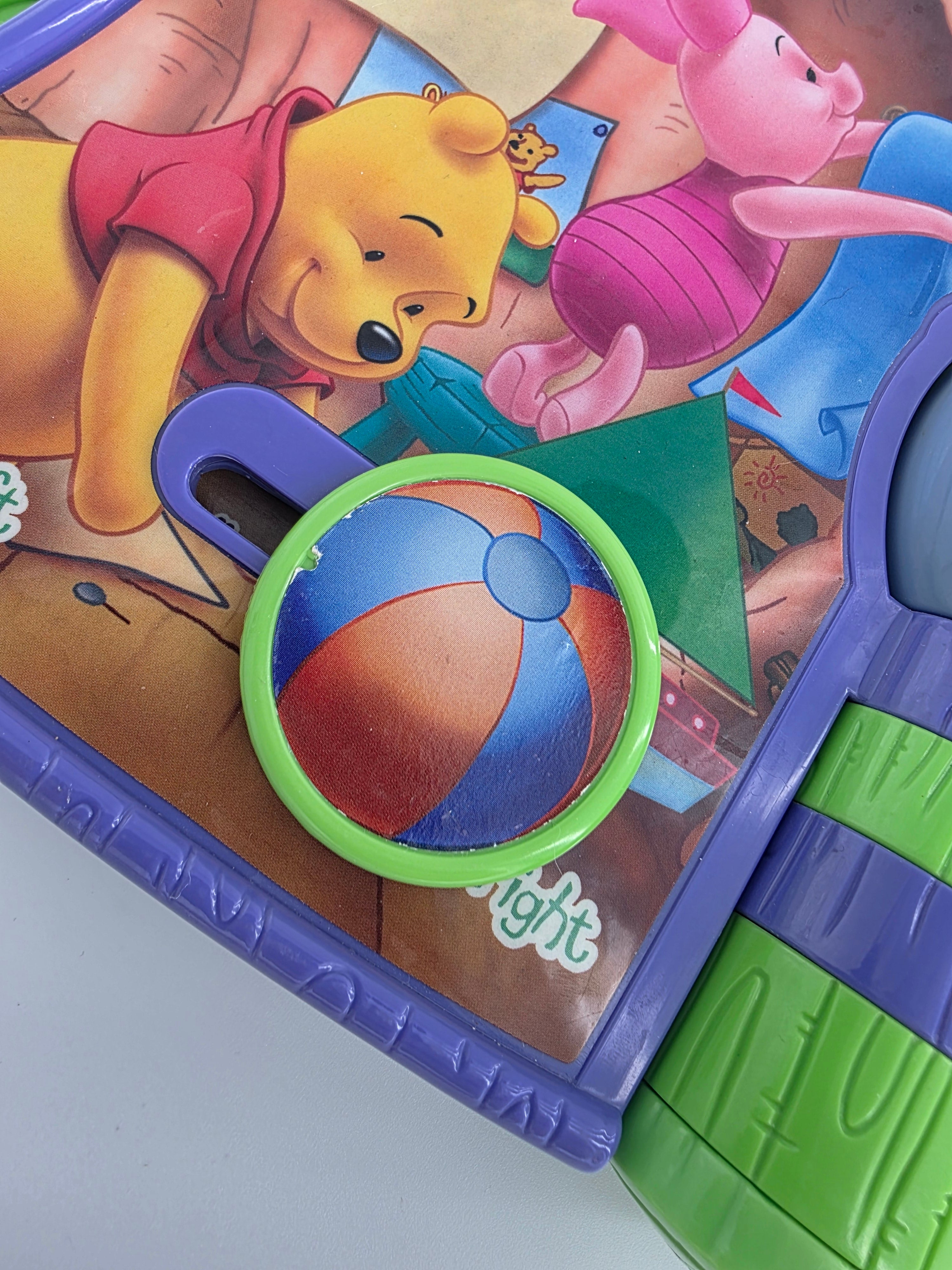 Disney Winnie the Pooh VTech Slide ’n Learn Interactive Storybook