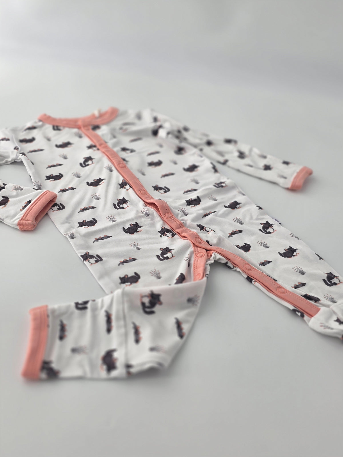 Bubble Baby Mouse Snap Romper