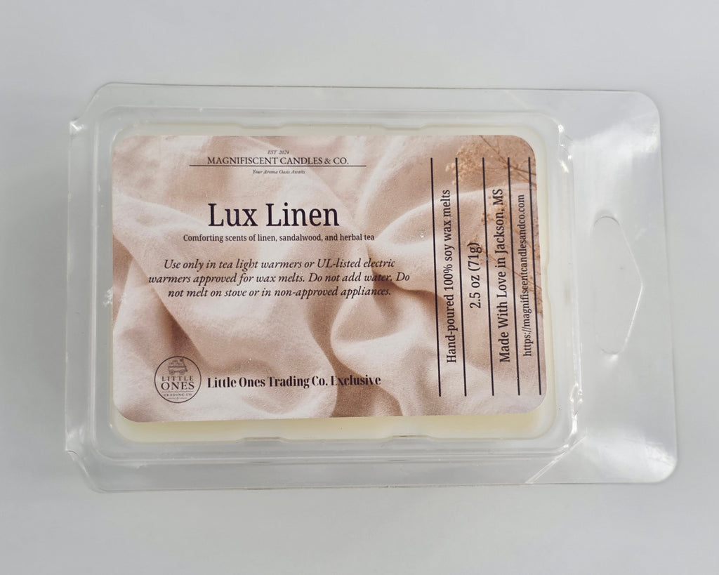 Lux Linen Soy Wax Melts – 2.5 oz