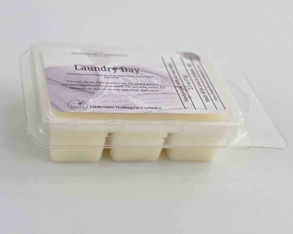 Laundry Day Soy Wax Melts – 2.5 oz