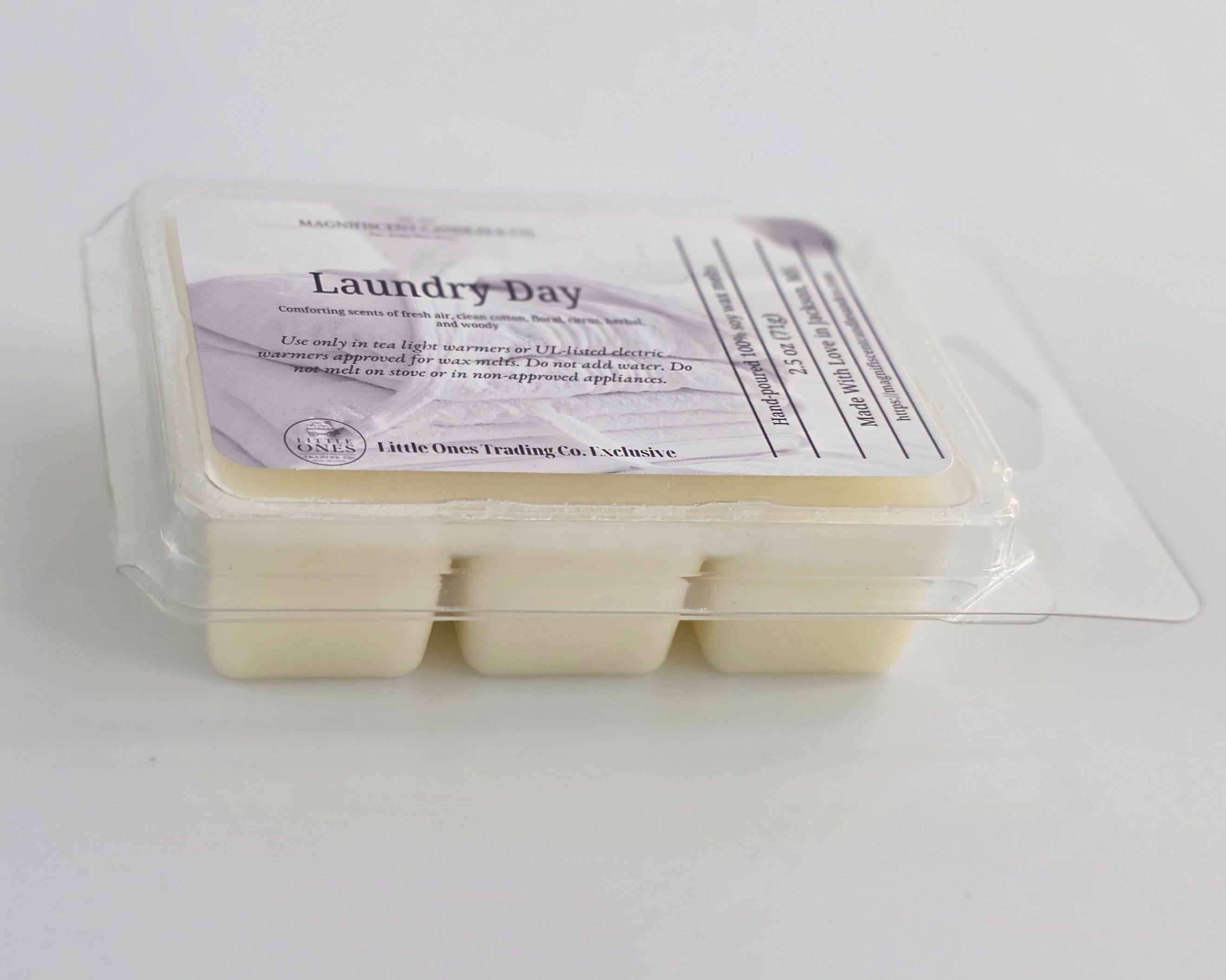 Laundry Day Soy Wax Melts – 2.5 oz