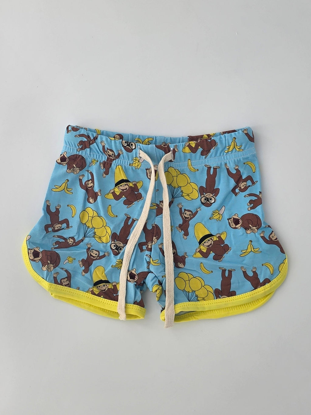 Cozy Critters Bamboo Curious George 2-Piece Set