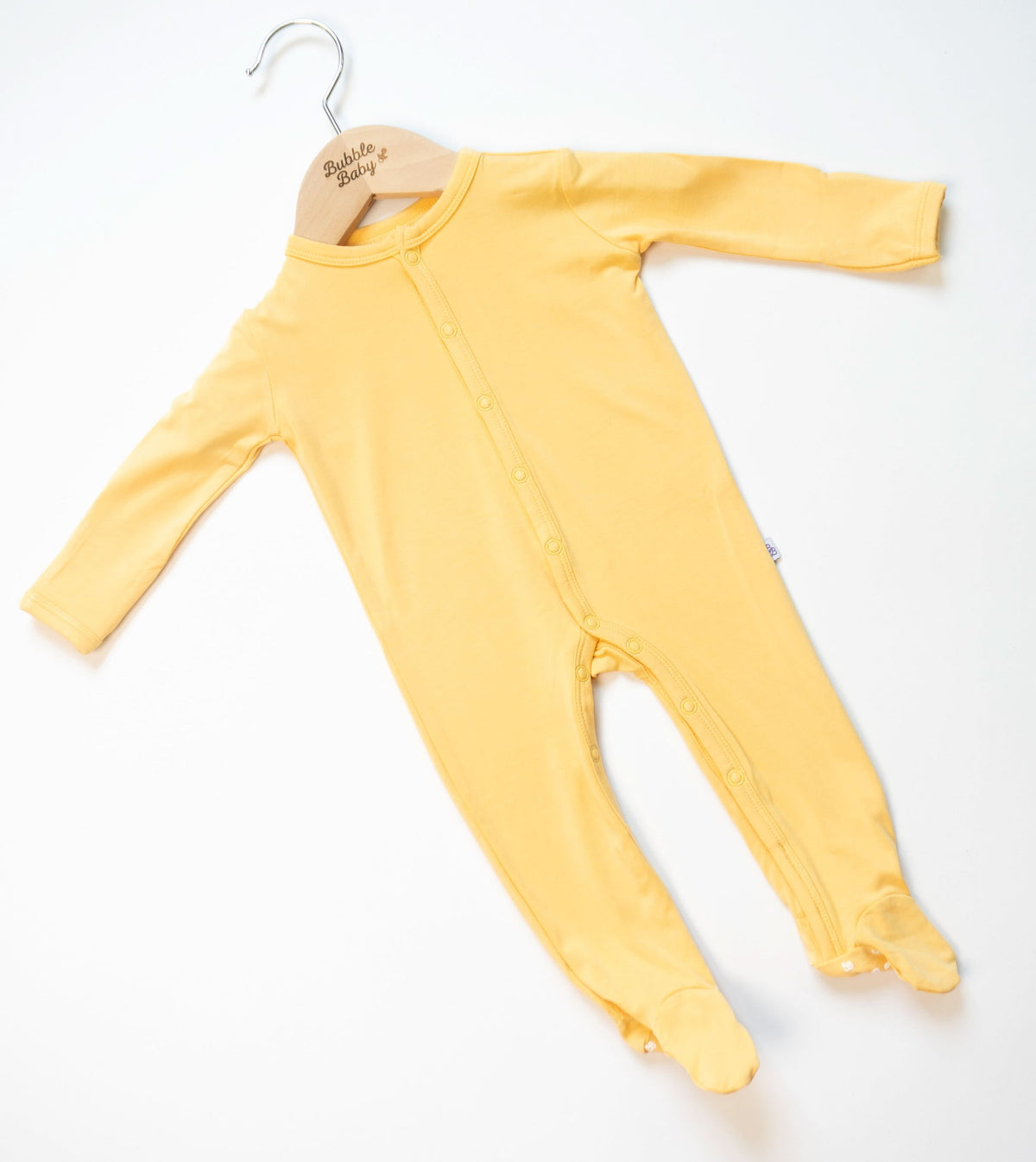 Bubble Baby Papaya Snap Footie