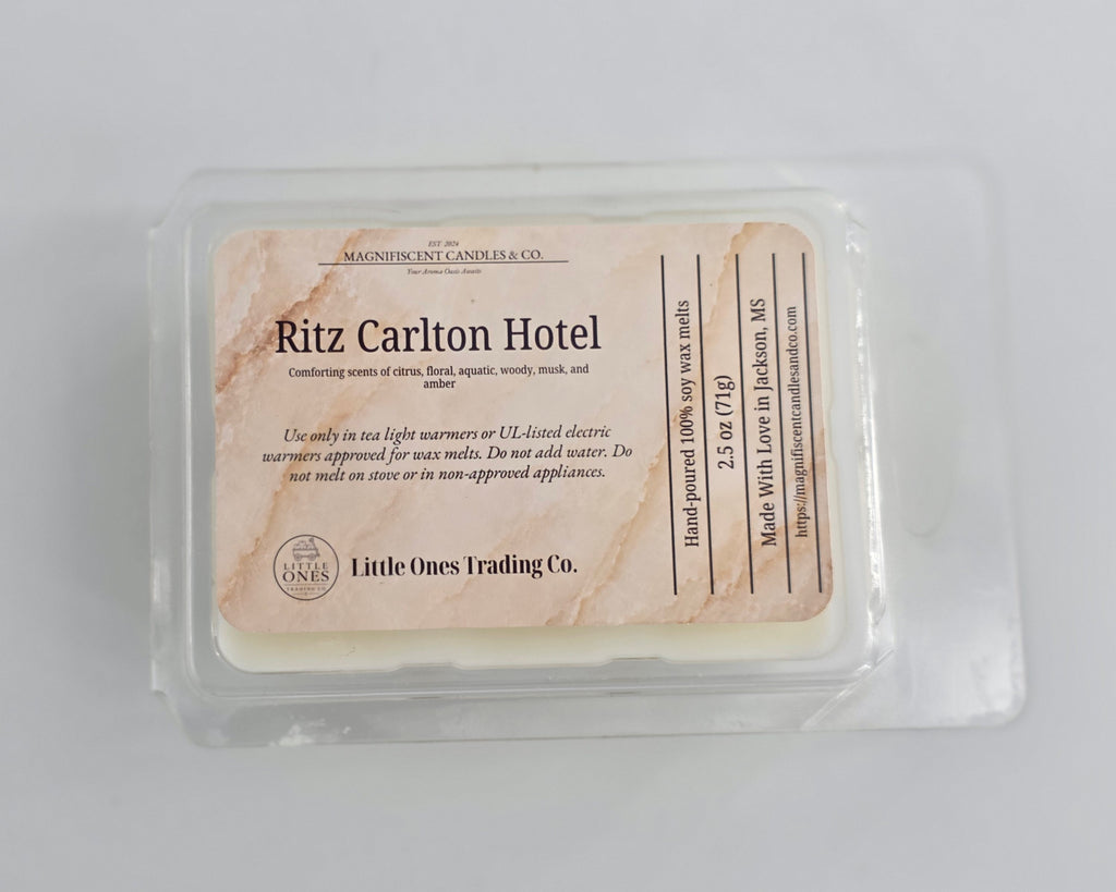 Ritz Carlton Hotel Soy Wax Melts – 2.5 oz