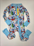 Christmas Stitch Zippy