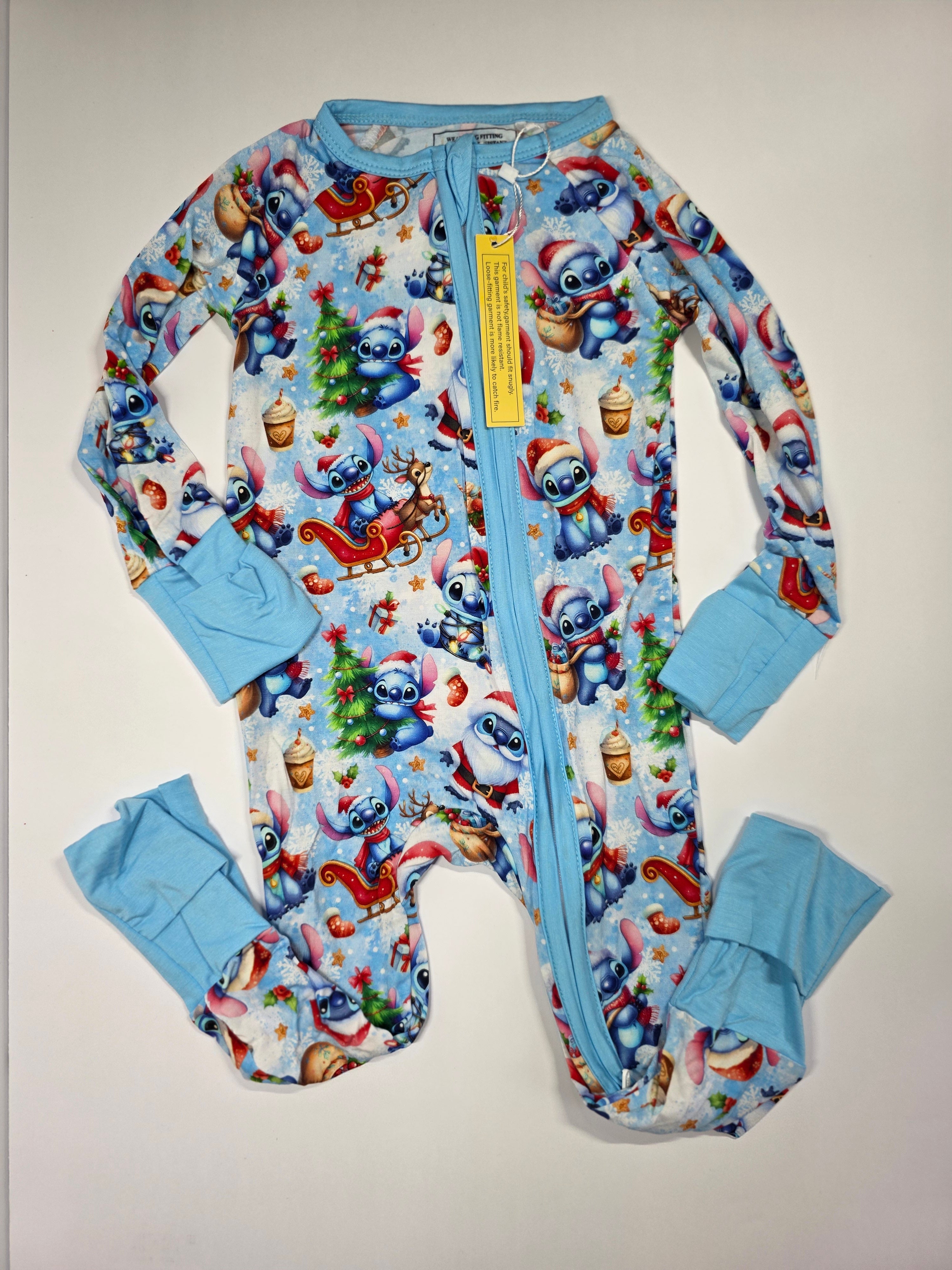 Christmas Stitch Zippy