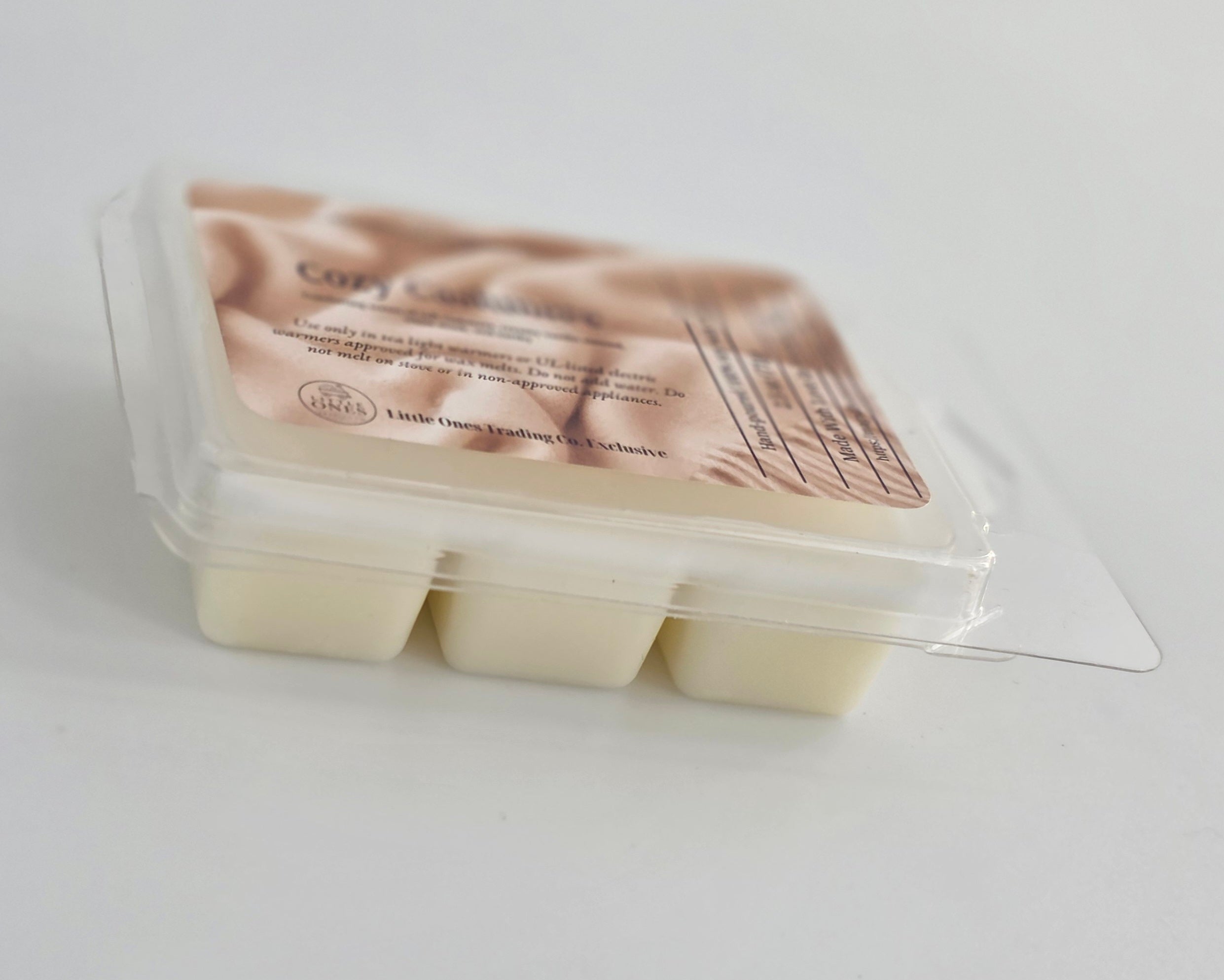 Cozy Cashmere Soy Wax Melts – 2.5 oz