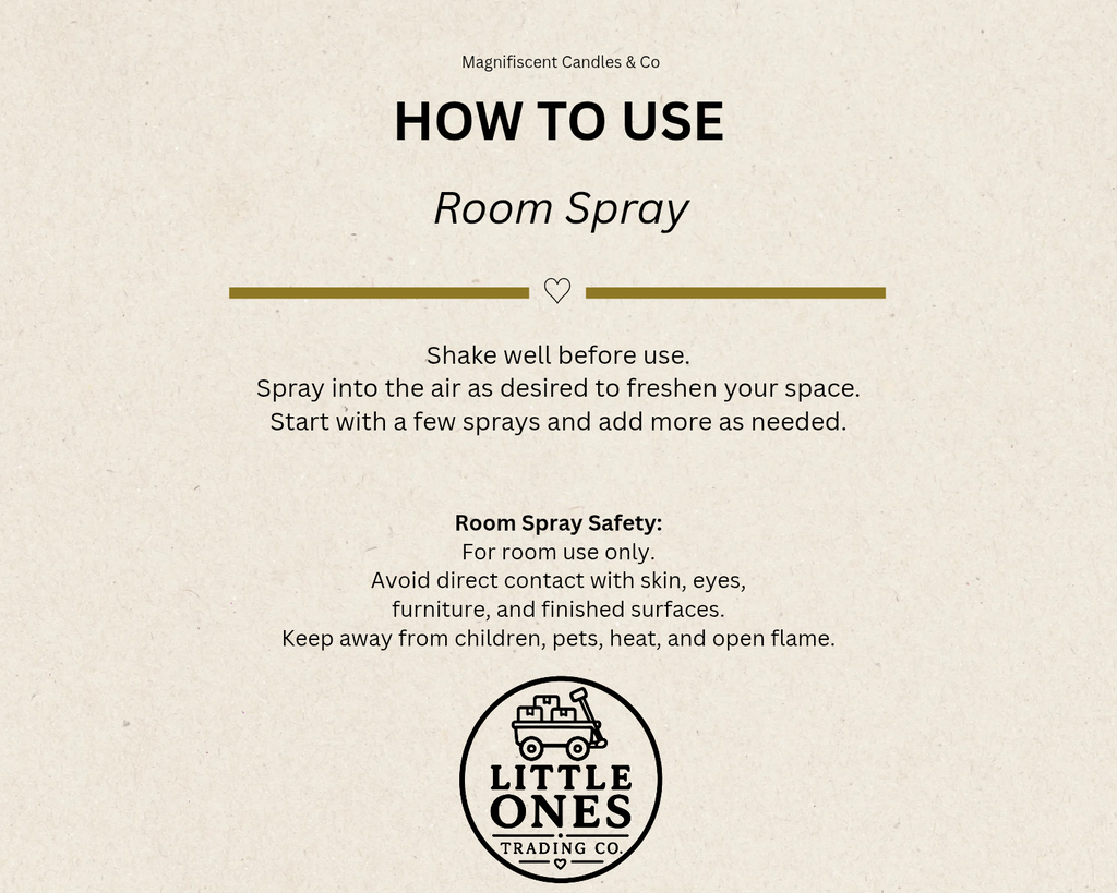 Clean Cotton Room Spray – 4 oz