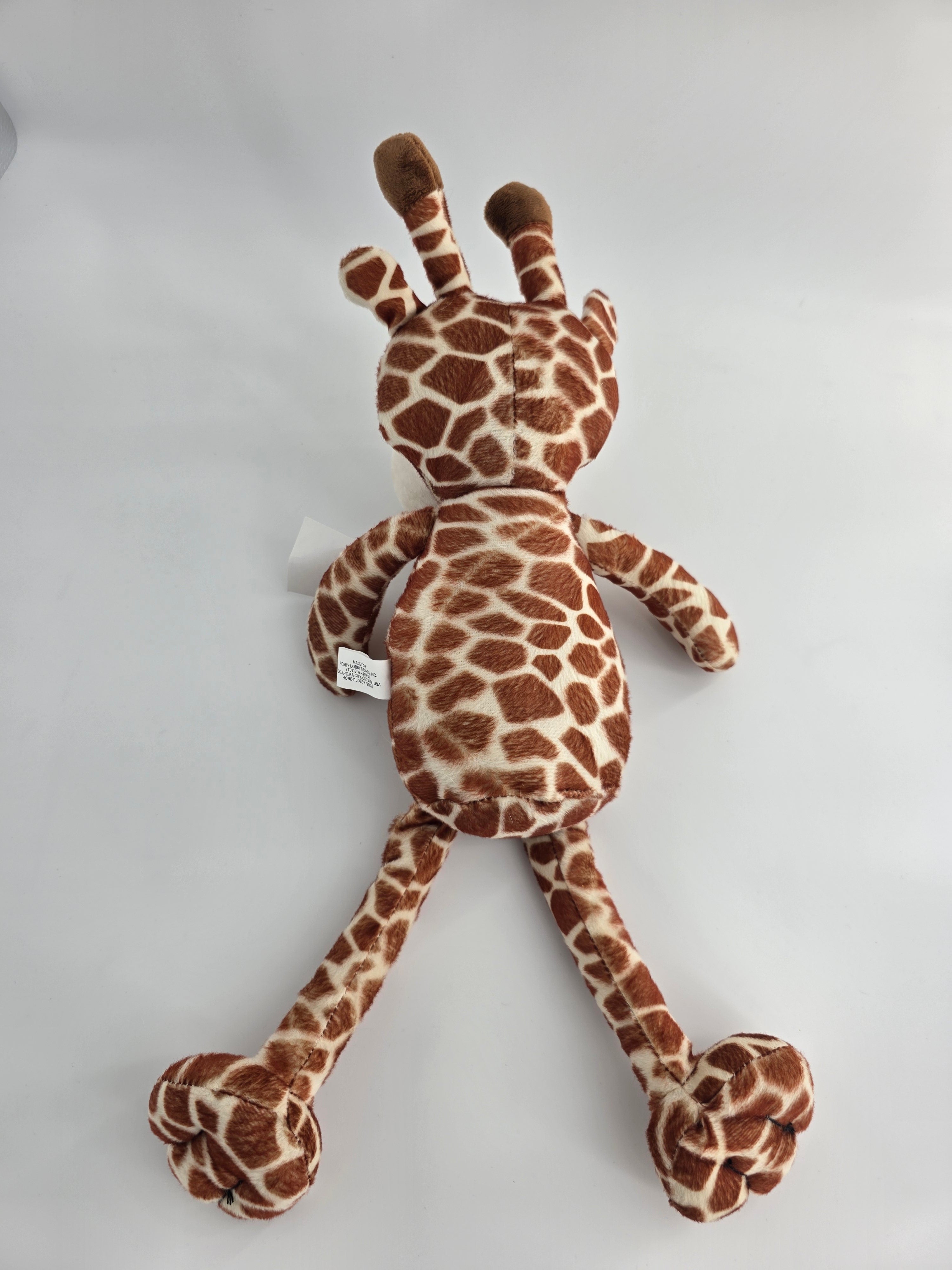 Hobby Lobby Long-Legged Giraffe Plush – 21 Inch