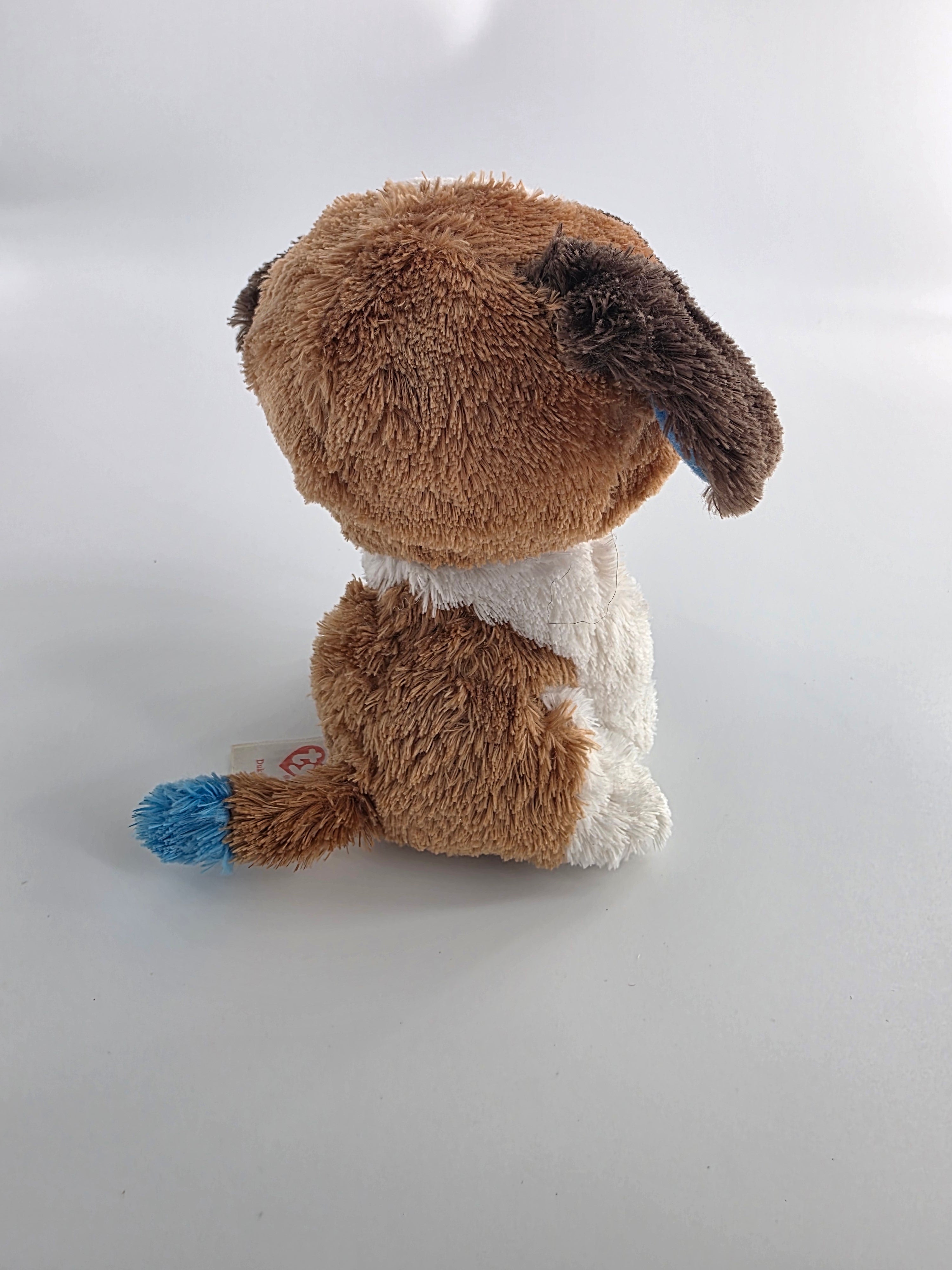 TY Beanie Boos Duke Brown & White Puppy Plush