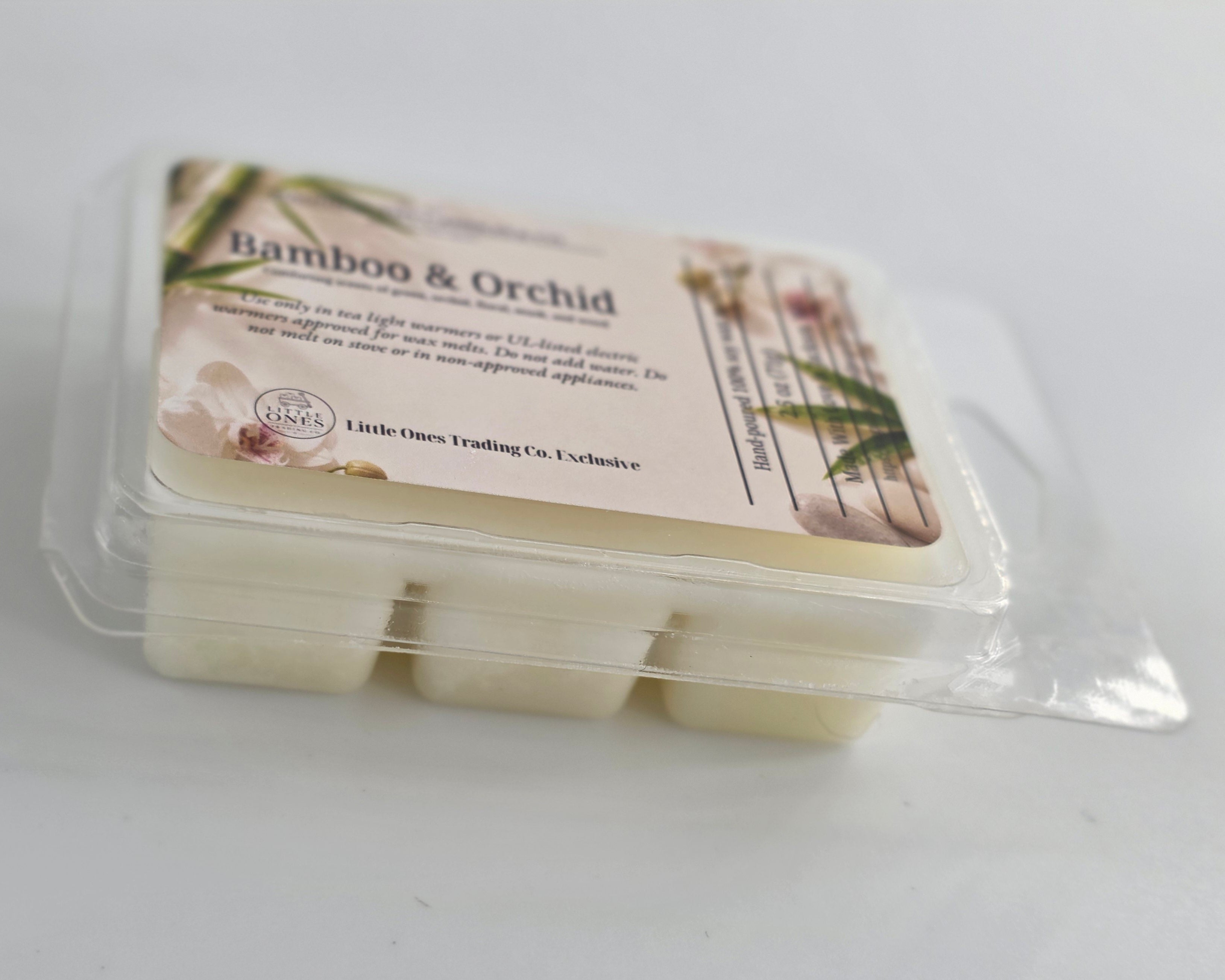 Bamboo & Orchid Soy Wax Melts – 2.5 oz