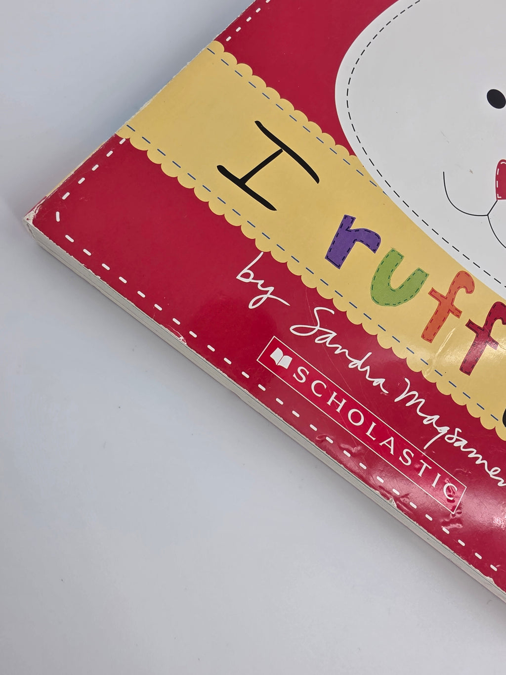 I Ruff You Board Book with Plush Dog Ears – Sandra Magsamen
