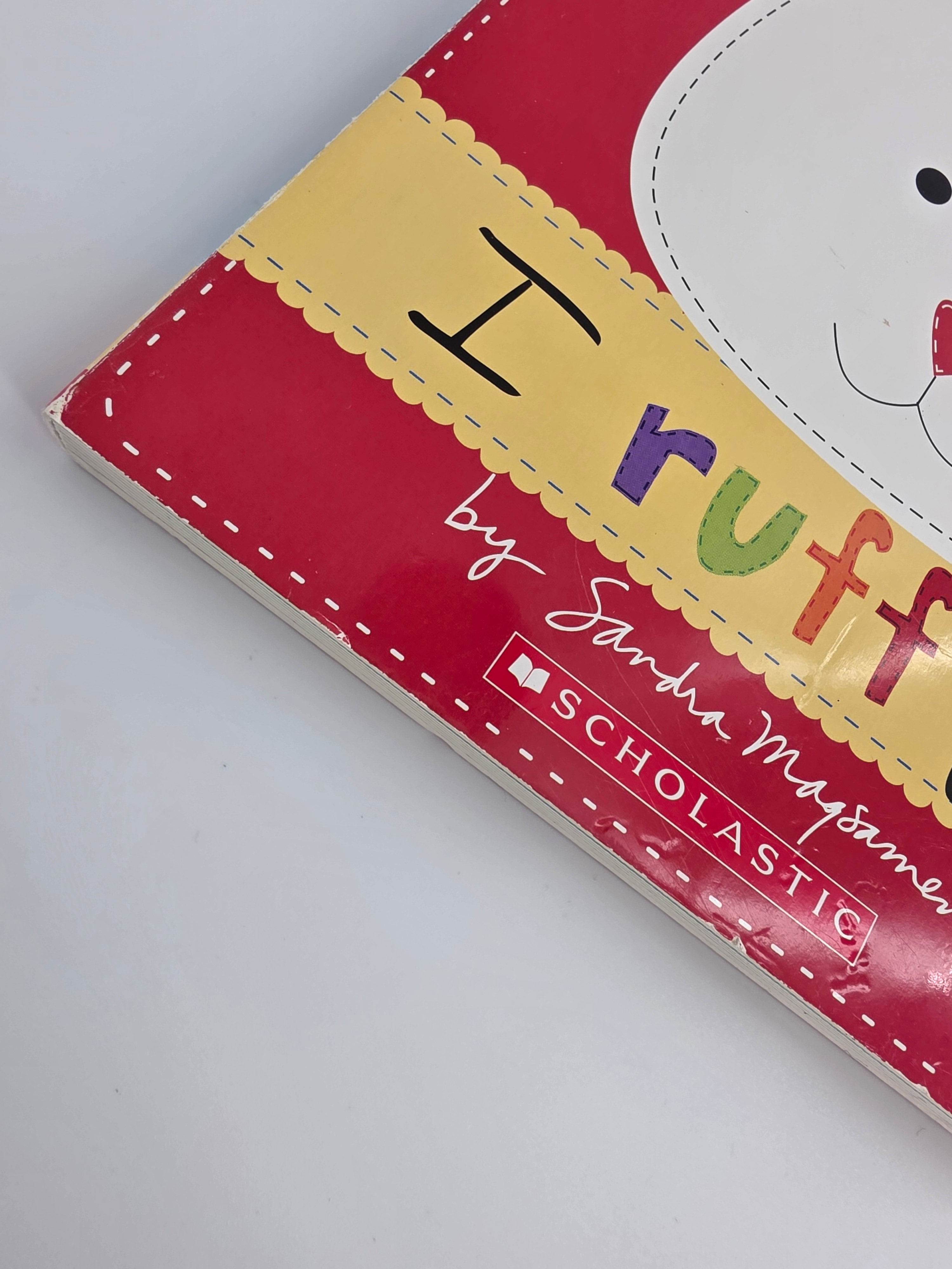 I Ruff You Board Book with Plush Dog Ears – Sandra Magsamen