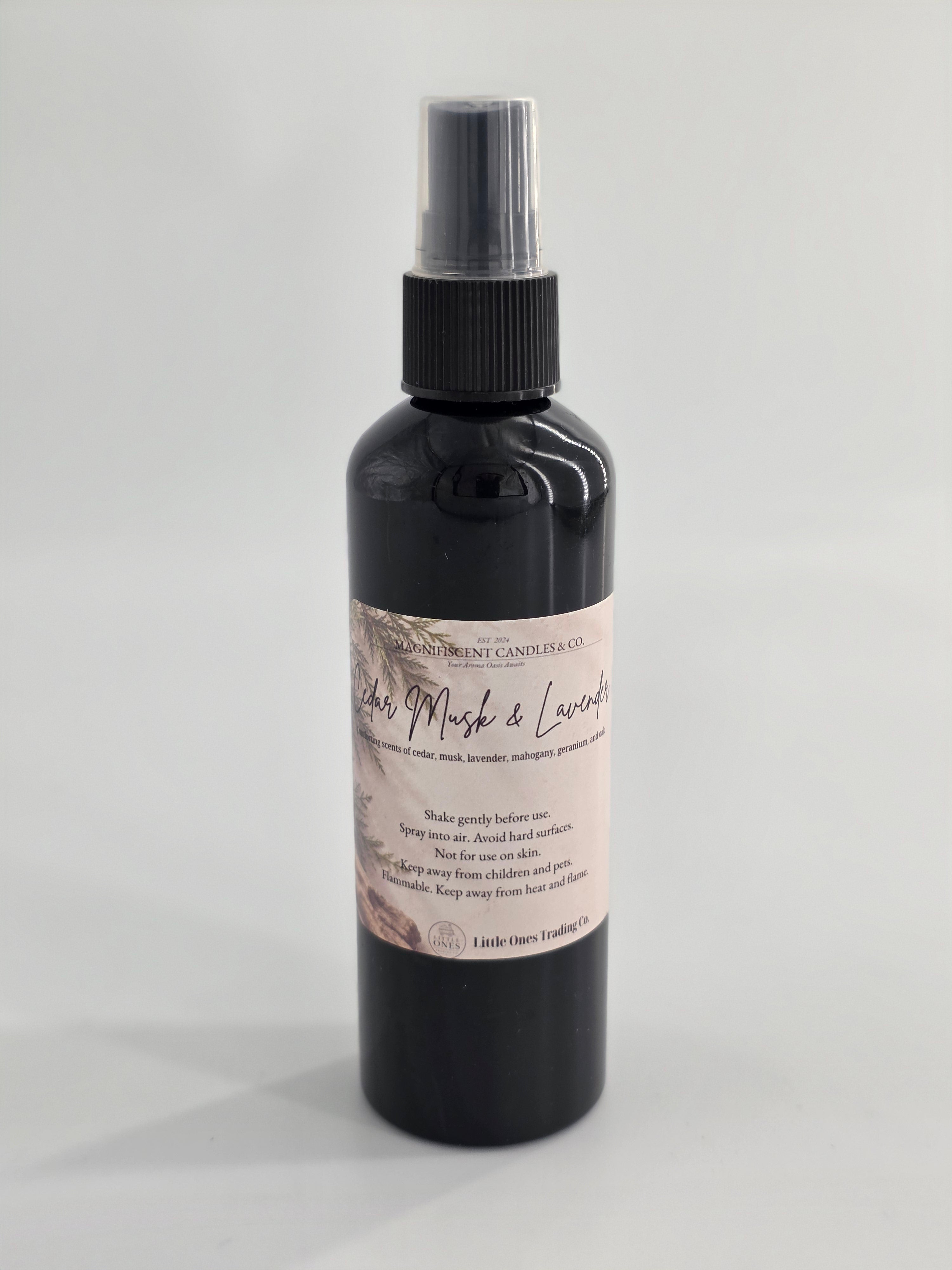 Cedar Musk & Lavender Room Spray – 4 oz