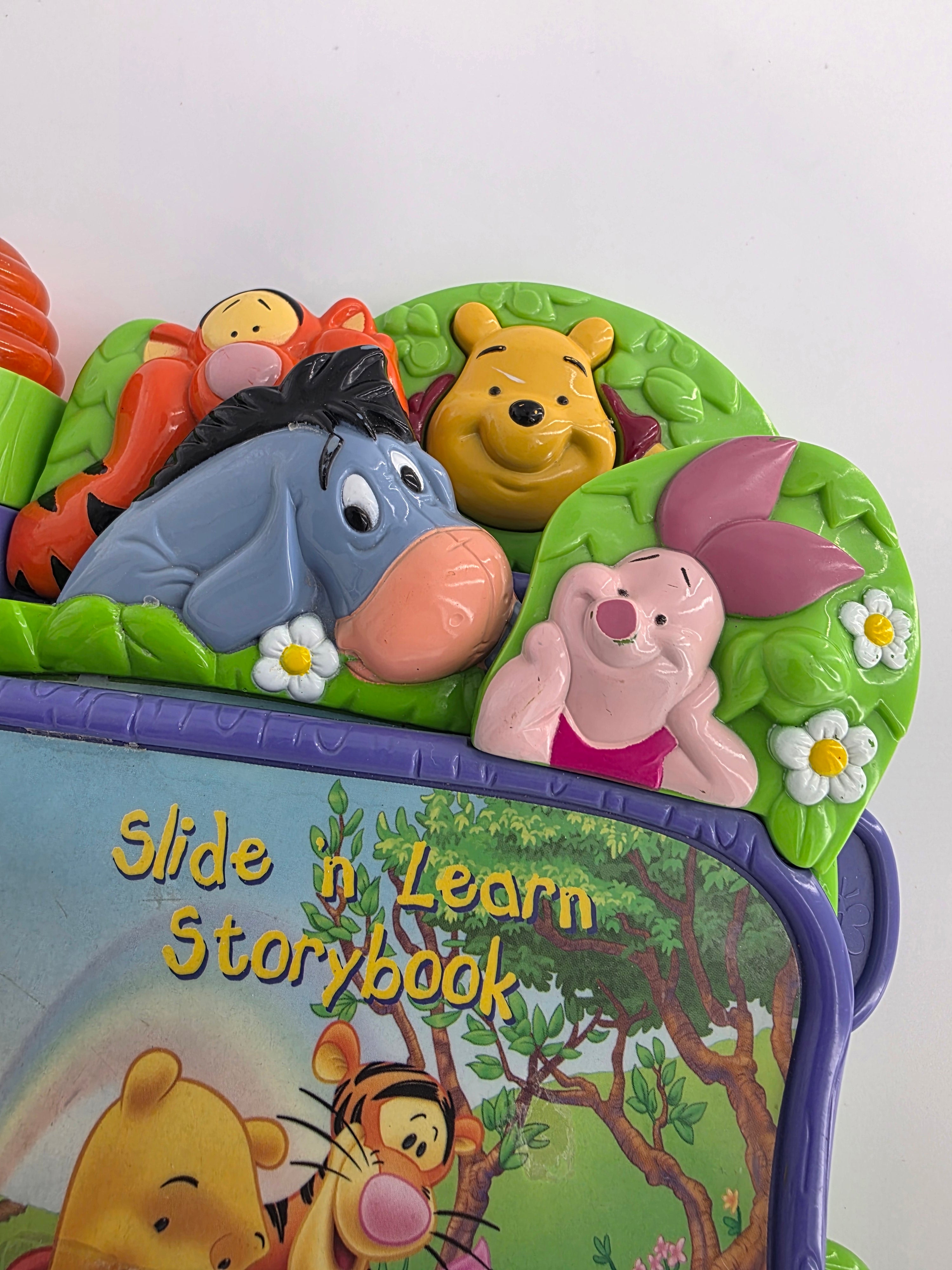 Disney Winnie the Pooh VTech Slide ’n Learn Interactive Storybook
