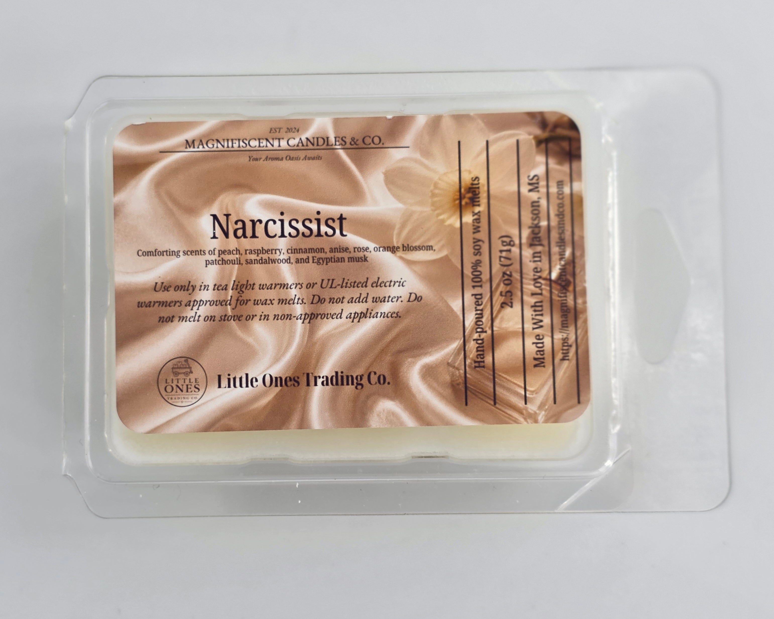 Narcissist Soy Wax Melts – 2.5 oz