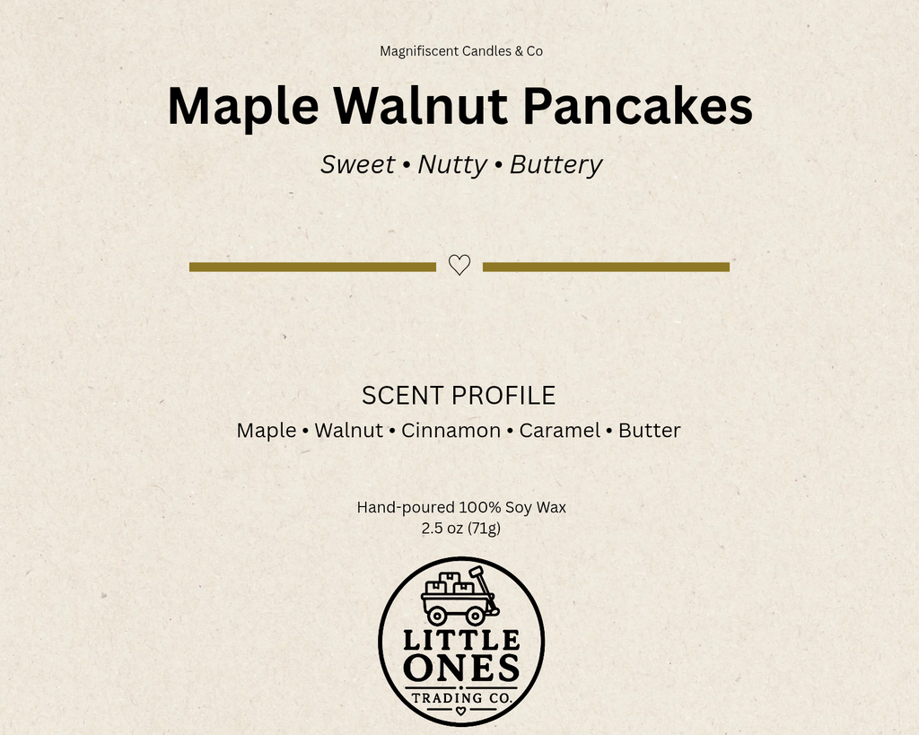 Maple Walnut Pancakes Soy Wax Melts – 2.5 oz