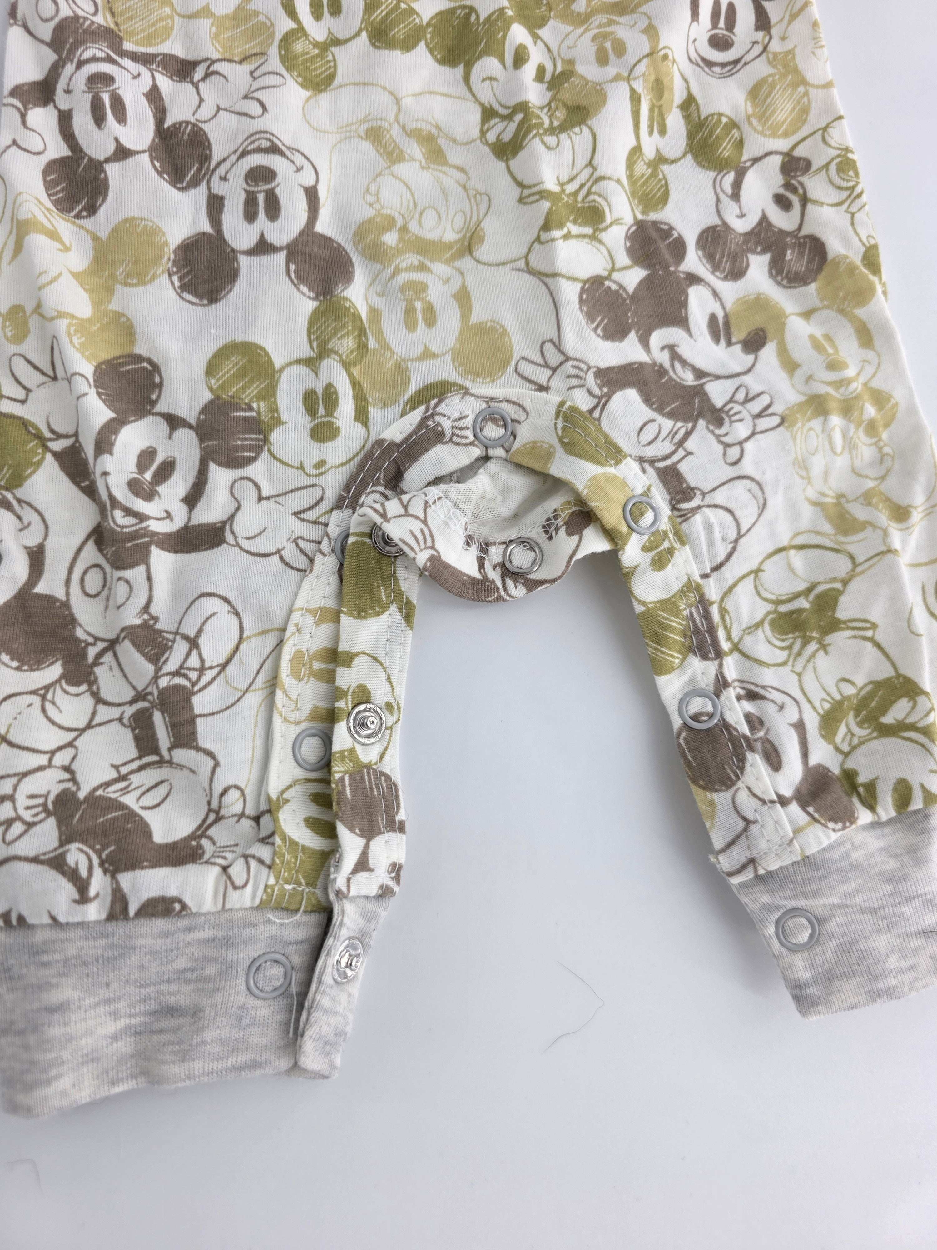 Disney Baby Mickey Mouse Long-Sleeve Romper