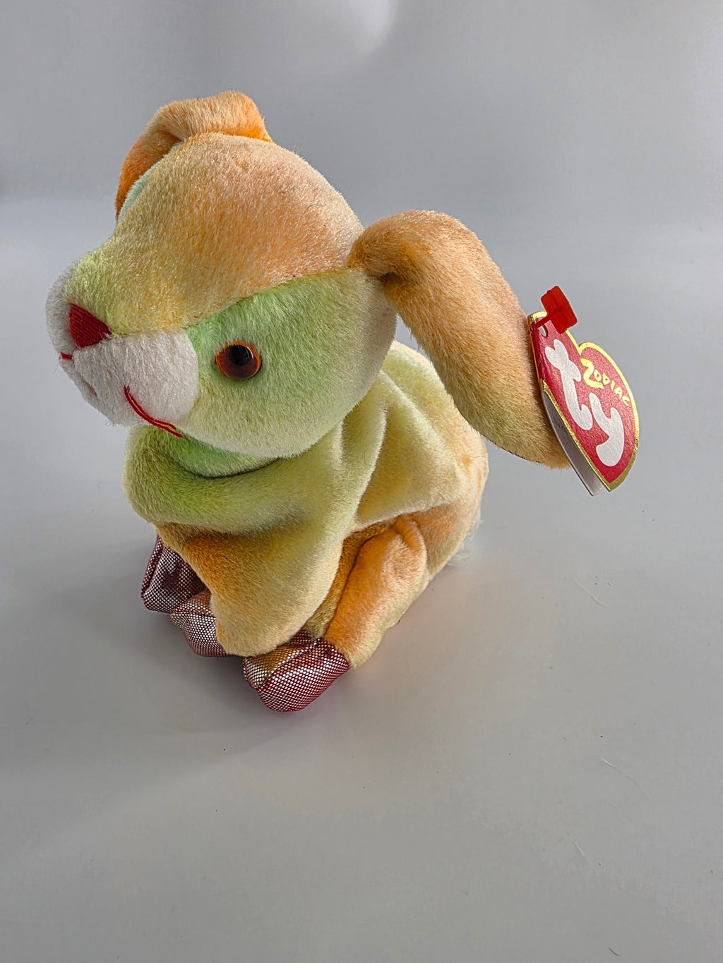 TY Zodiac Rabbit Beanie Baby
