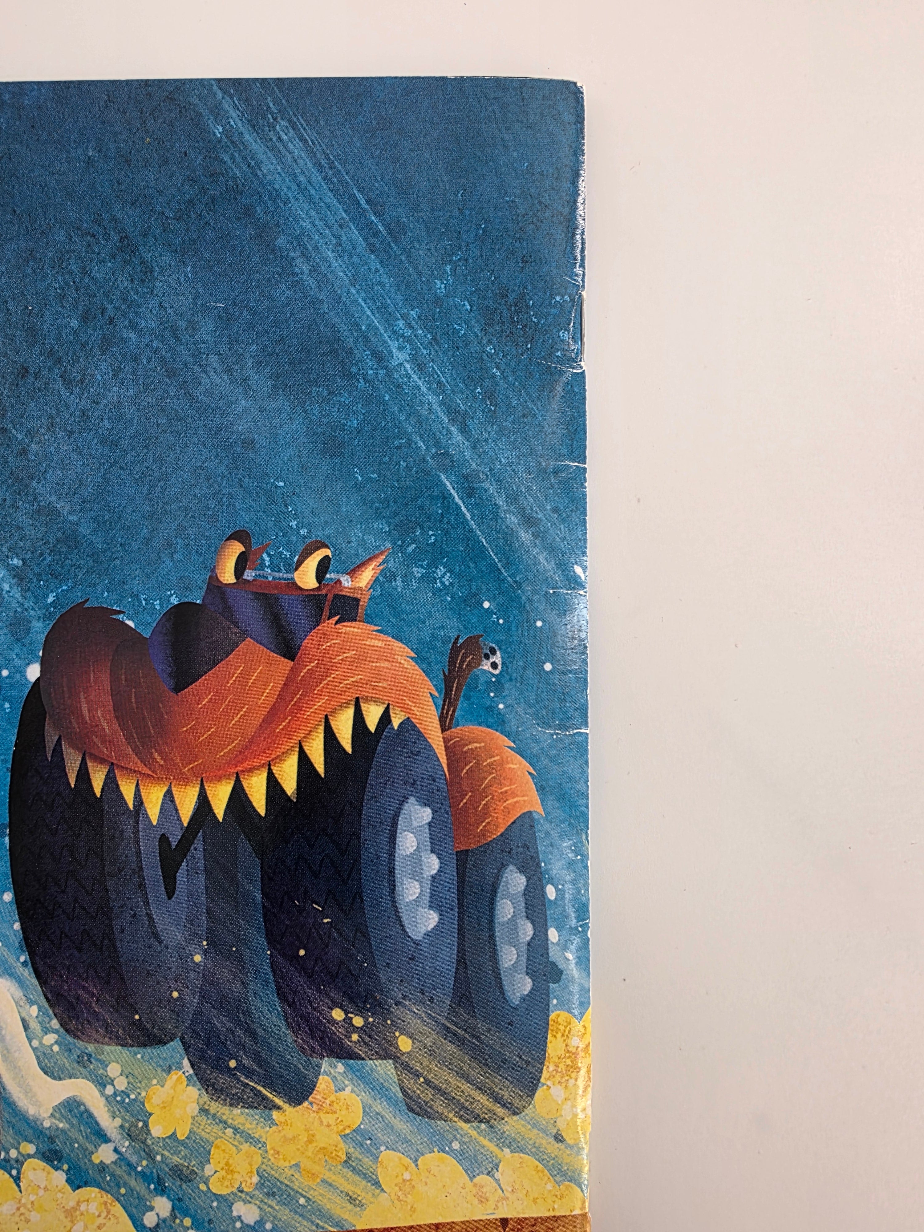 Monster Trucks – Paperback Children’s Book