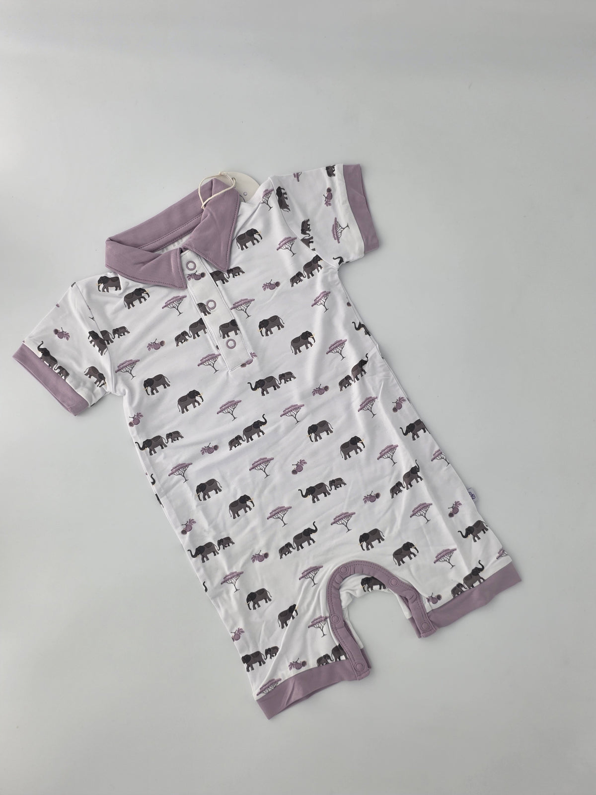 Bubble Baby Elephant Polo Romper