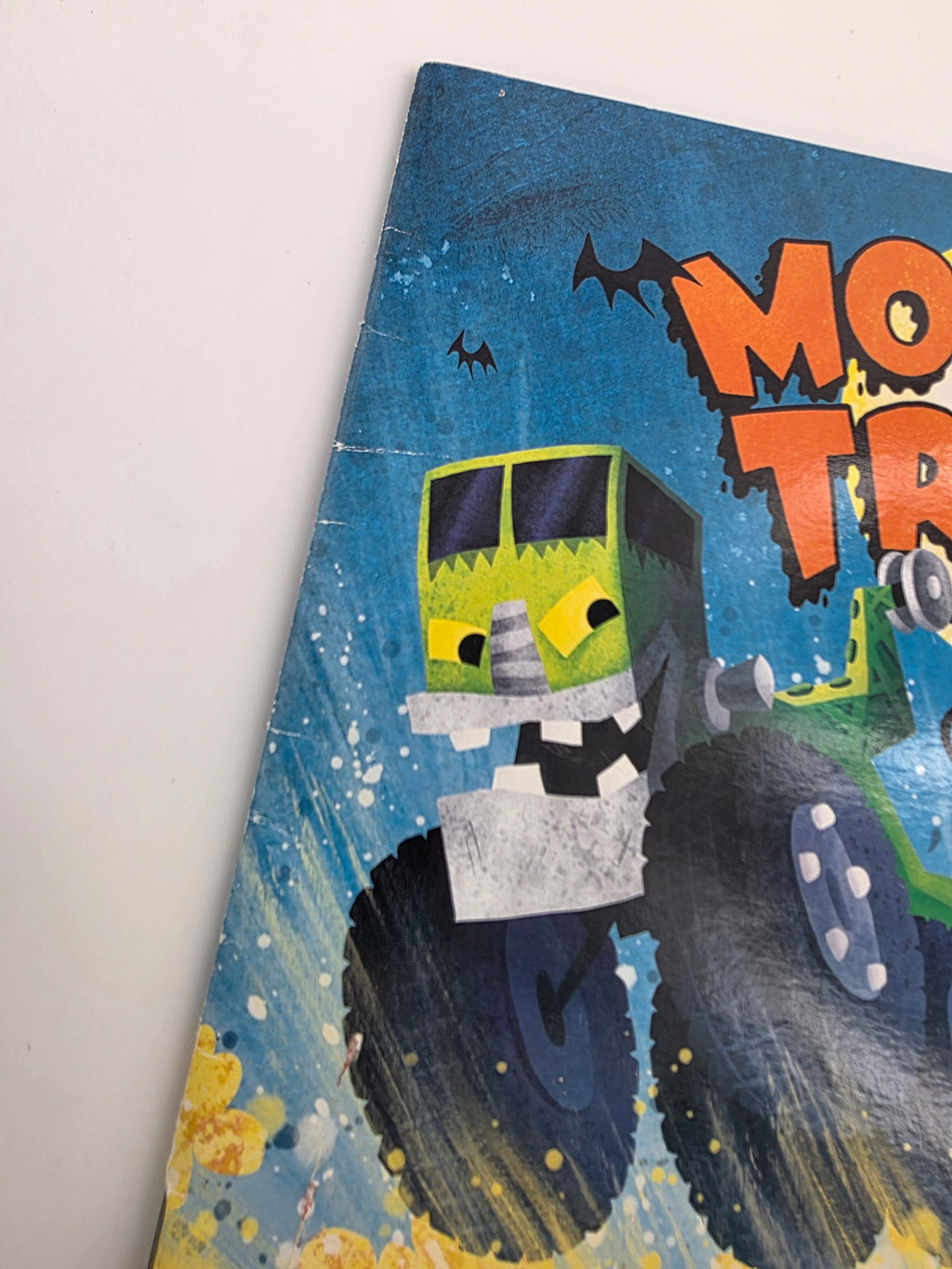 Monster Trucks – Paperback Children’s Book