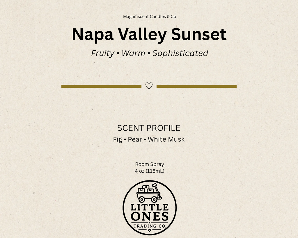 Napa Valley Sunset Room Spray – 4 oz